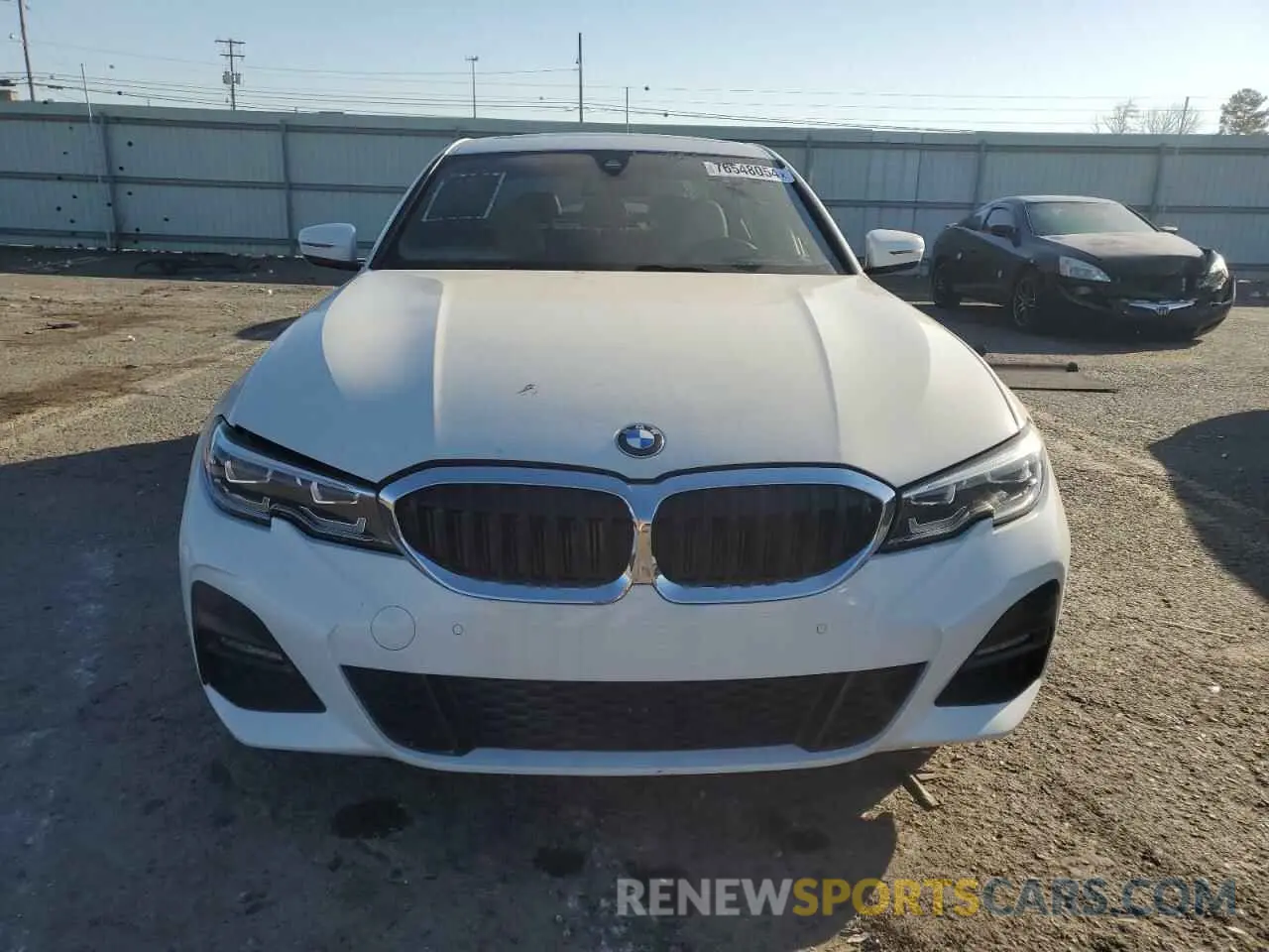 5 Photograph of a damaged car 3MW5R7J05M8B52724 BMW 3 SERIES 2021