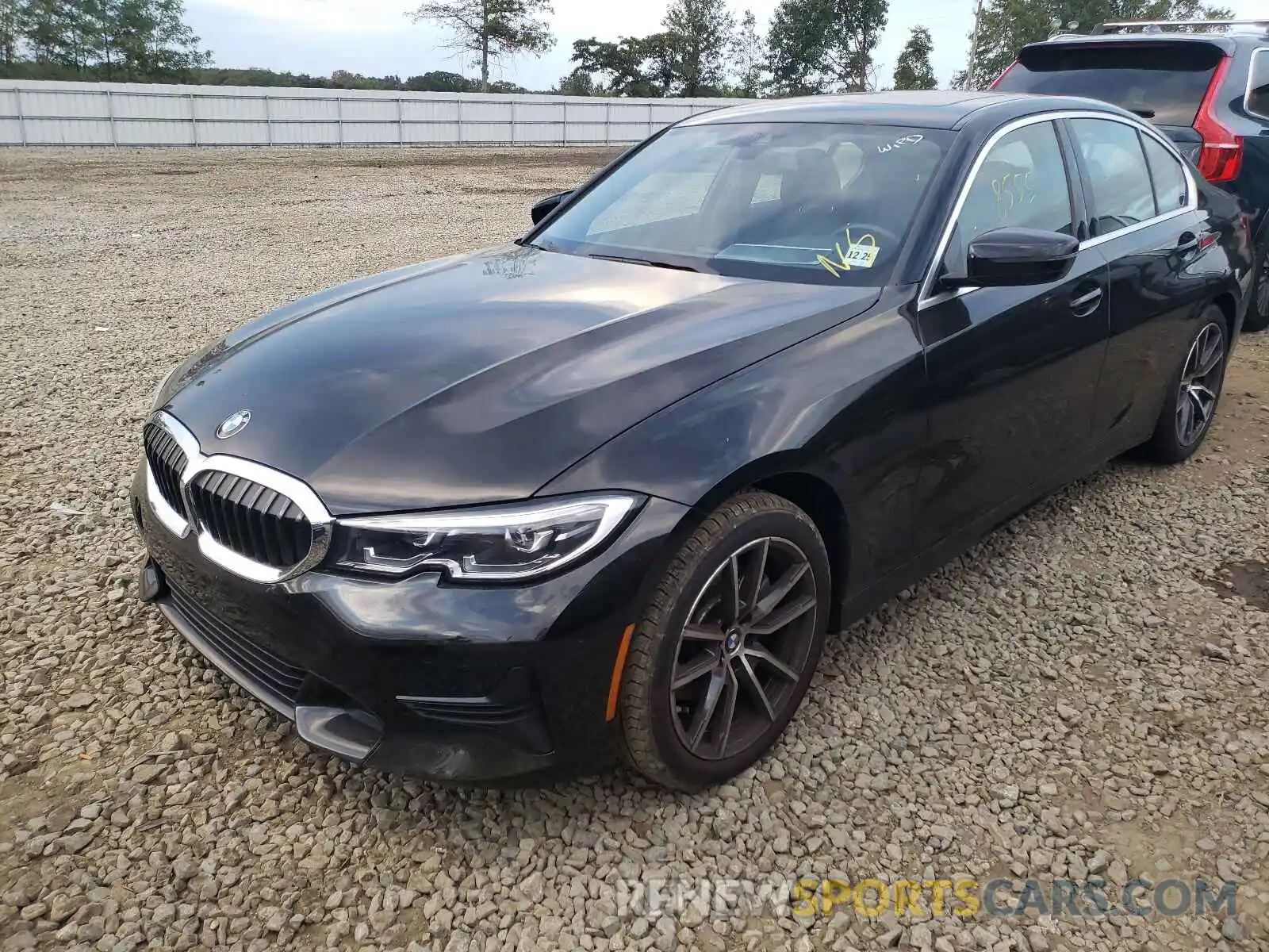 2 Photograph of a damaged car 3MW5R7J05M8B60547 BMW 3 SERIES 2021