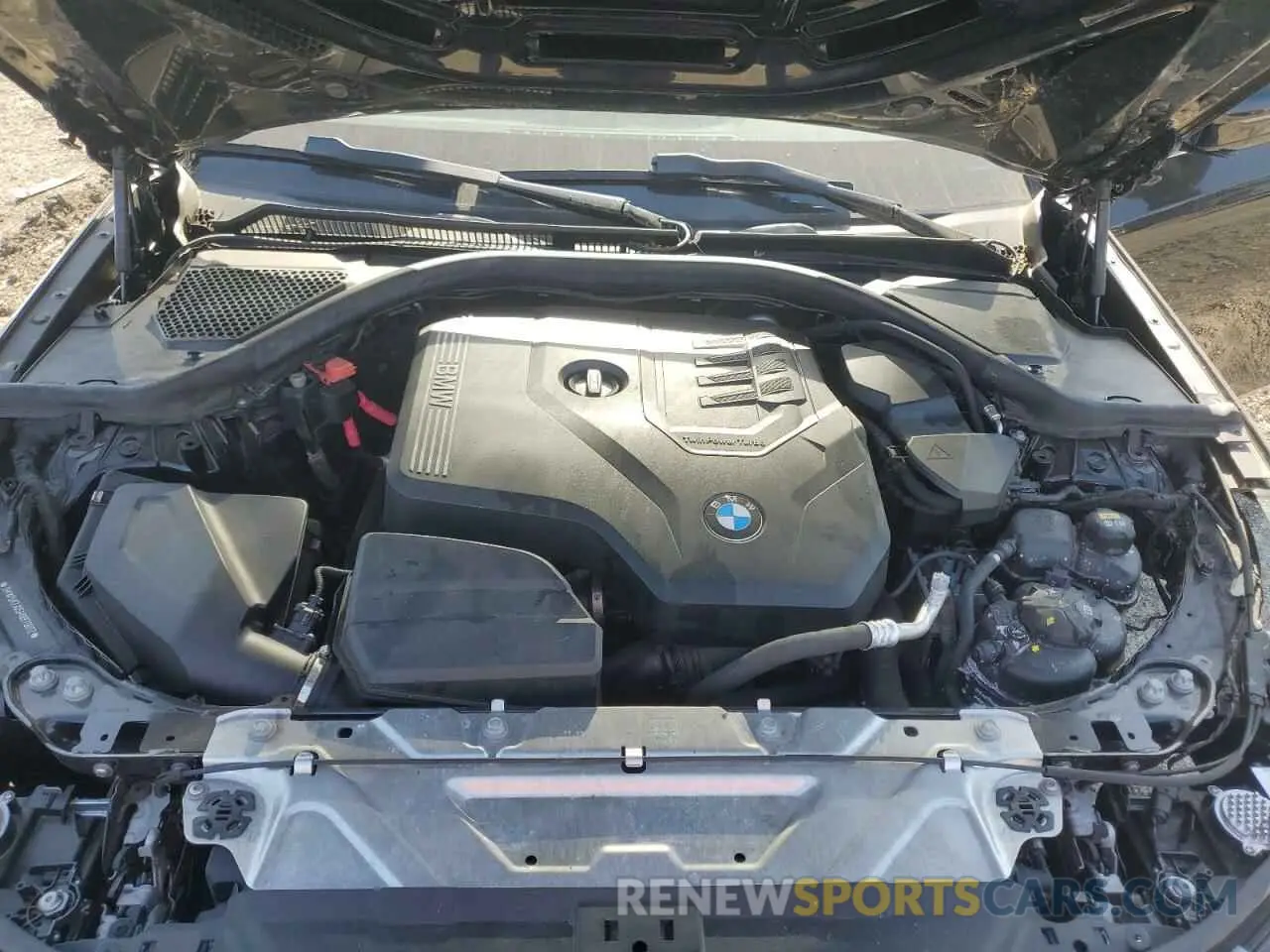 11 Photograph of a damaged car 3MW5R7J05M8B70012 BMW 3 SERIES 2021