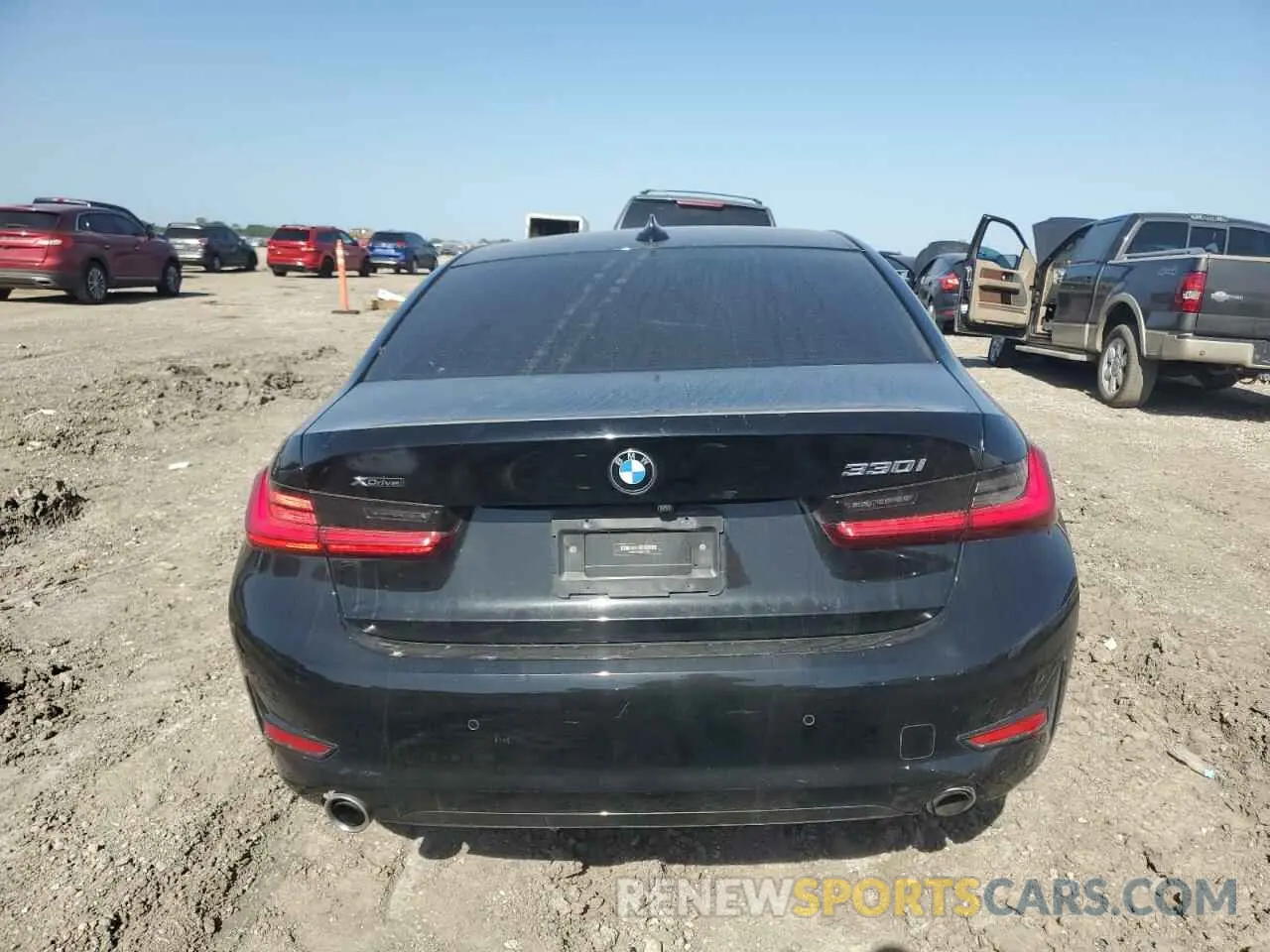 6 Photograph of a damaged car 3MW5R7J05M8B70012 BMW 3 SERIES 2021