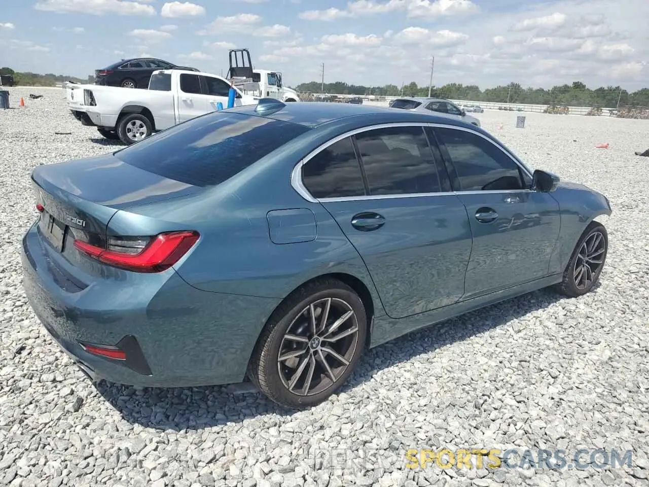3 Photograph of a damaged car 3MW5R7J06M8B72870 BMW 3 SERIES 2021