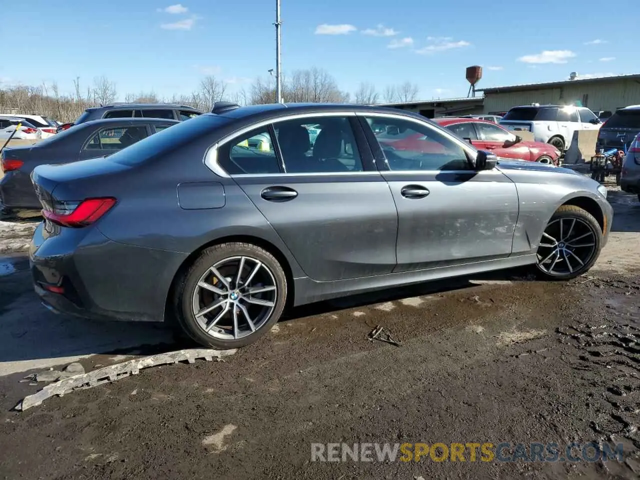 3 Photograph of a damaged car 3MW5R7J06M8B85005 BMW 3 SERIES 2021