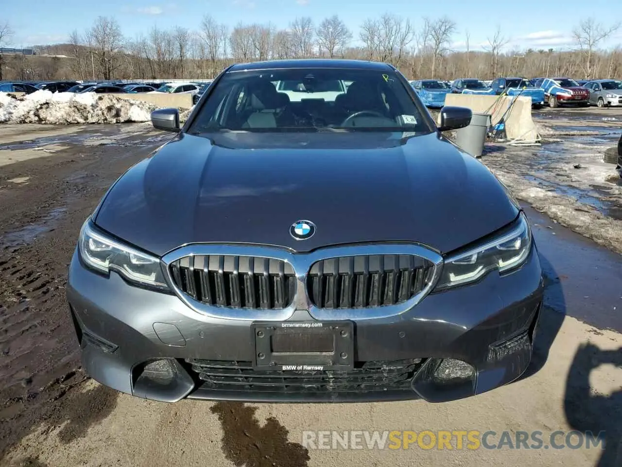 5 Photograph of a damaged car 3MW5R7J06M8B85005 BMW 3 SERIES 2021