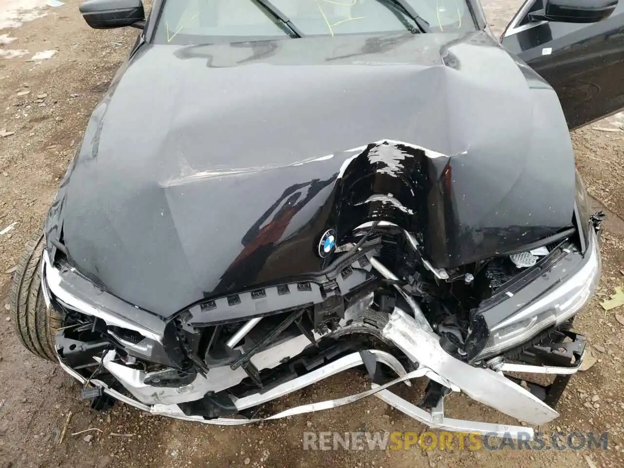 7 Photograph of a damaged car 3MW5R7J06M8C07388 BMW 3 SERIES 2021