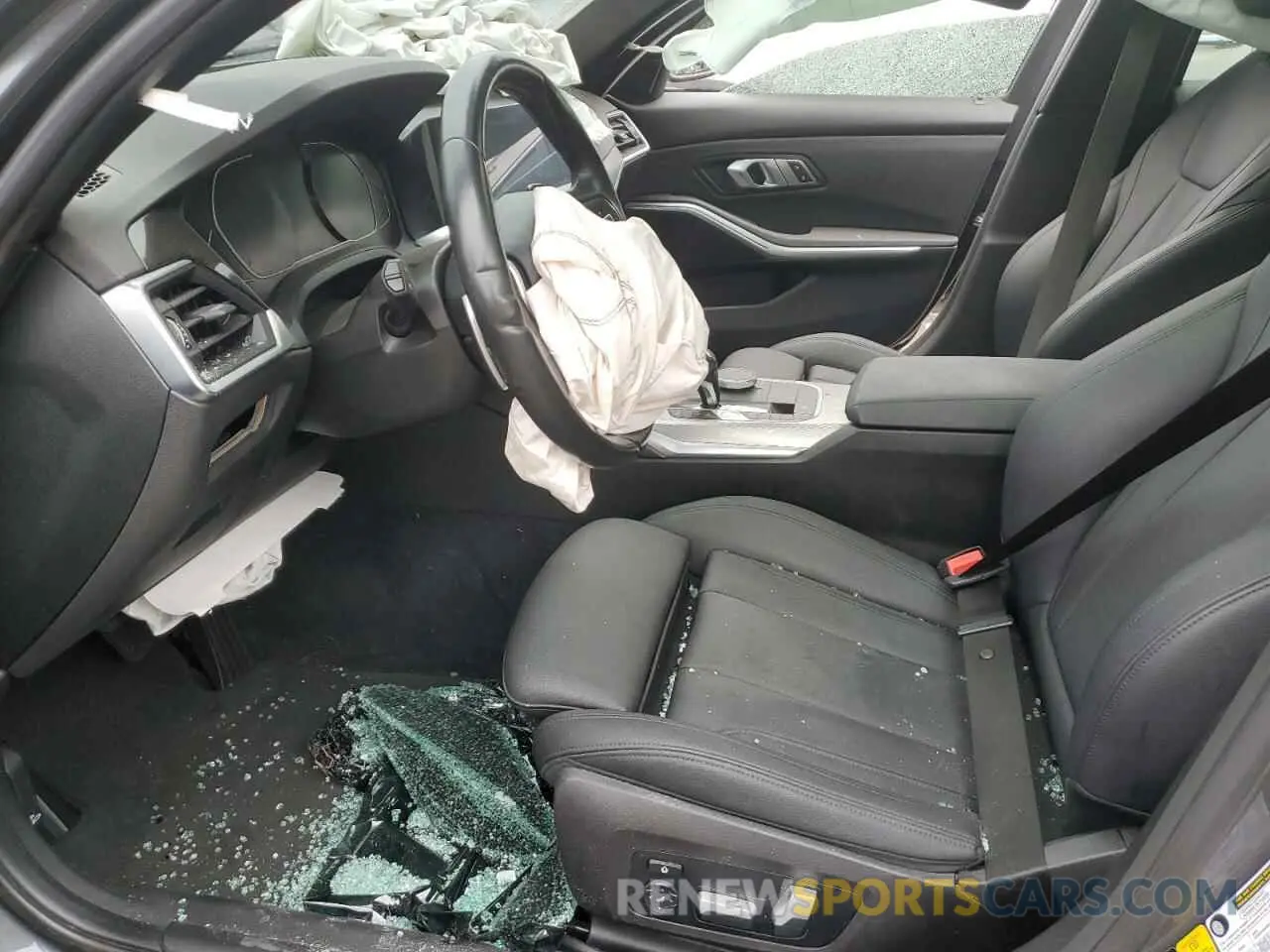 7 Photograph of a damaged car 3MW5R7J07M8B81772 BMW 3 SERIES 2021