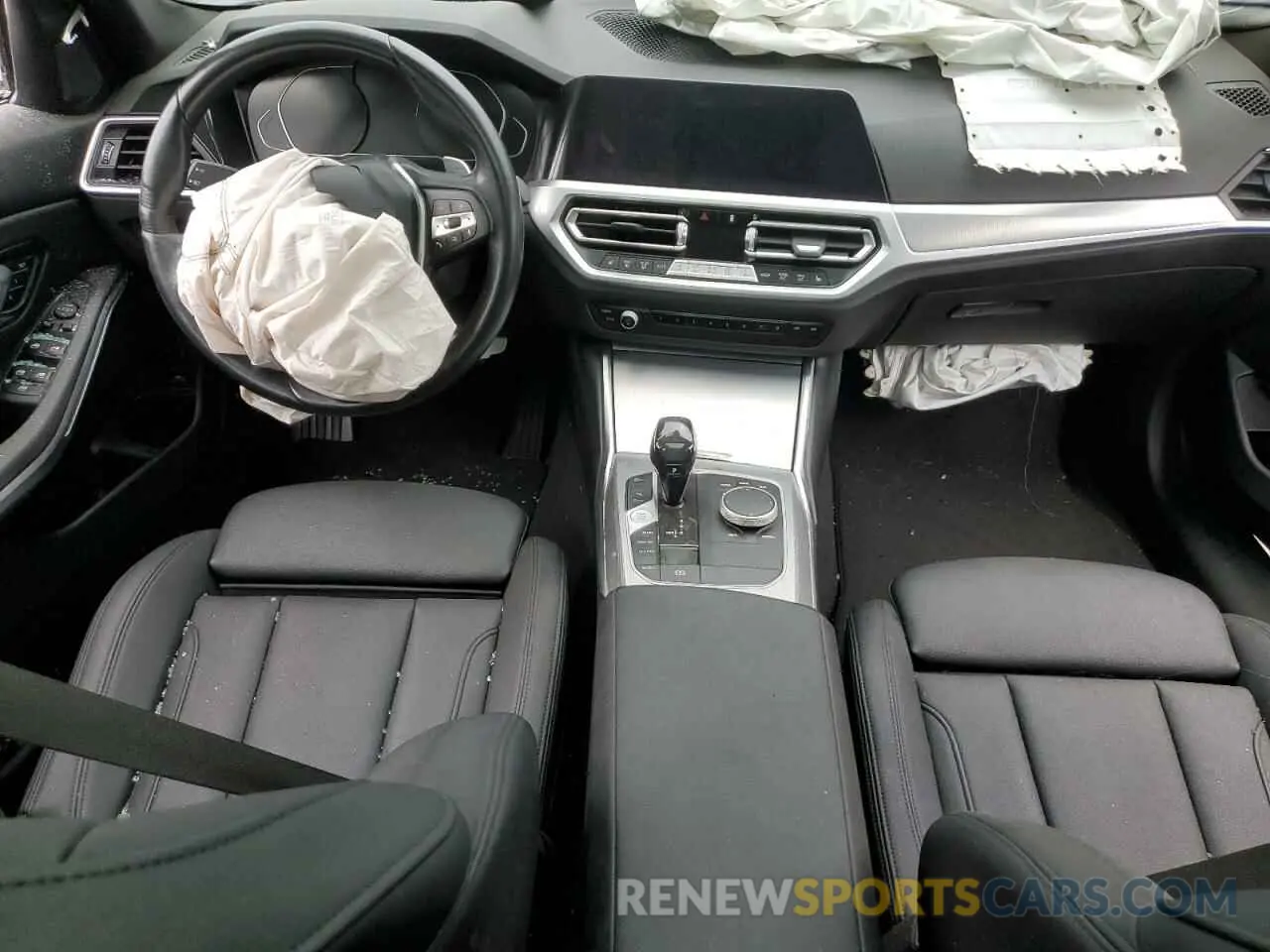 8 Photograph of a damaged car 3MW5R7J07M8B81772 BMW 3 SERIES 2021