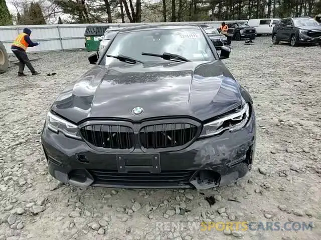10 Photograph of a damaged car 3MW5R7J07M8C07710 BMW 3 SERIES 2021