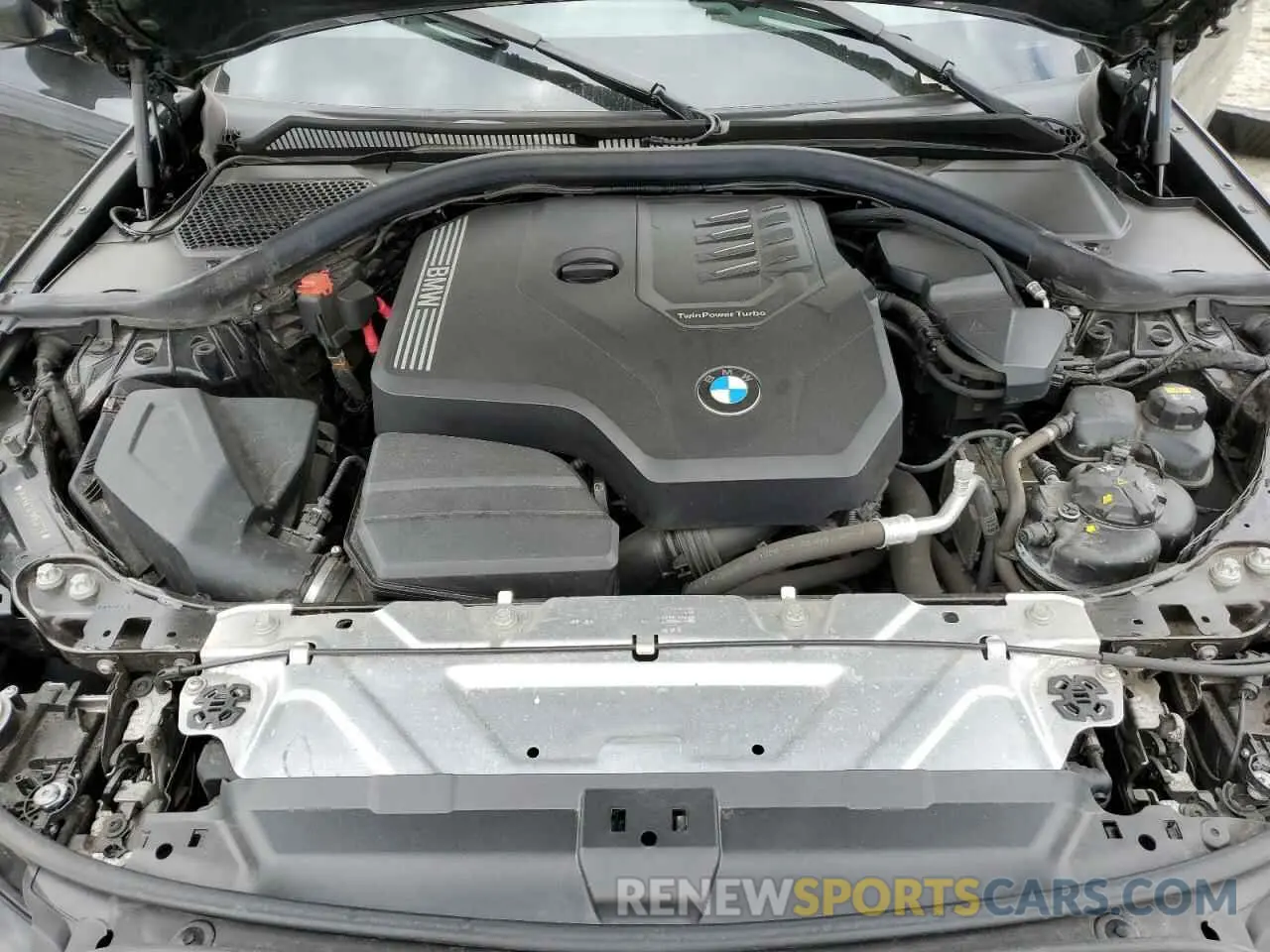 13 Photograph of a damaged car 3MW5R7J07M8C07710 BMW 3 SERIES 2021