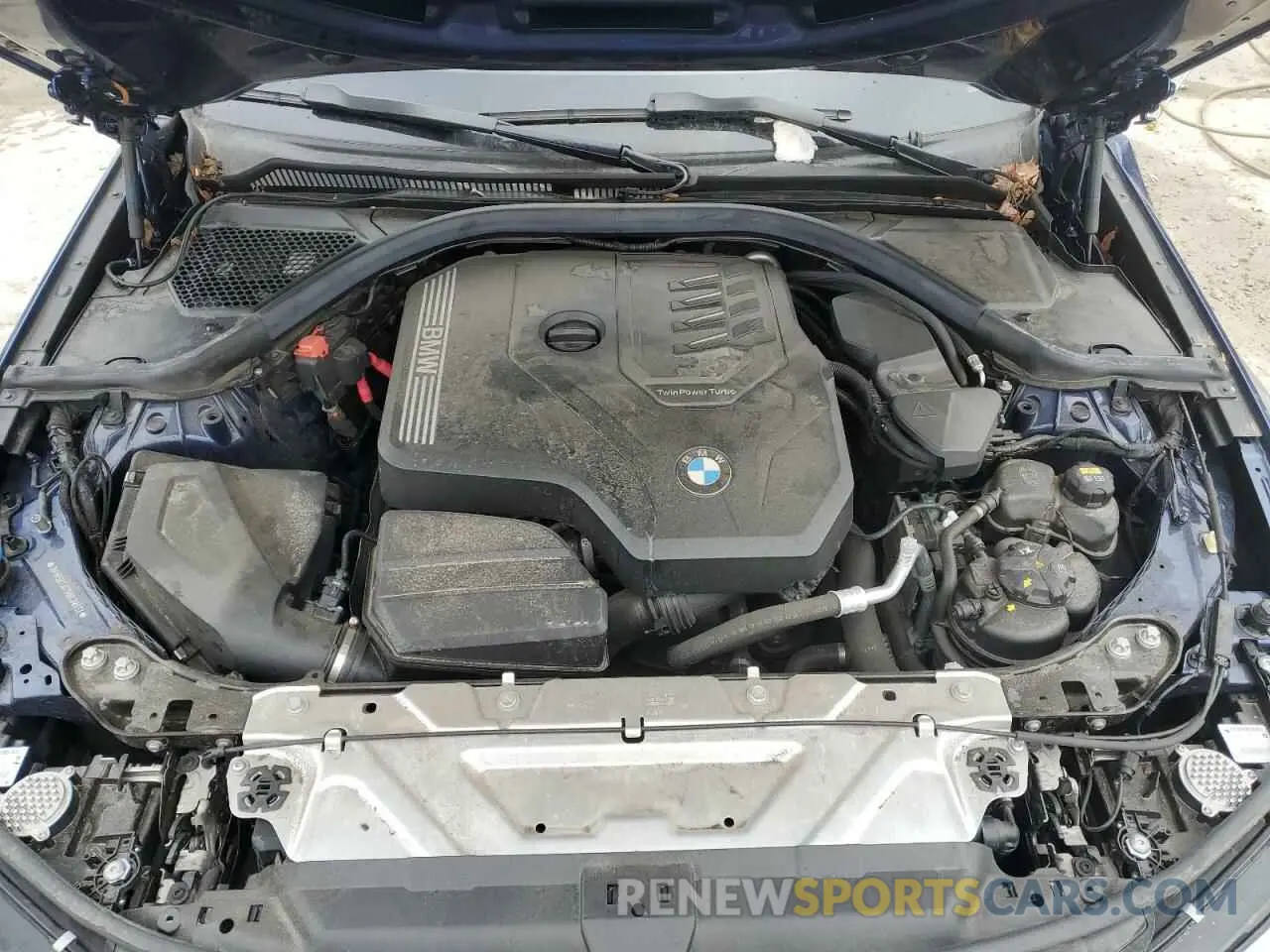 11 Photograph of a damaged car 3MW5R7J07M8C08632 BMW 3 SERIES 2021