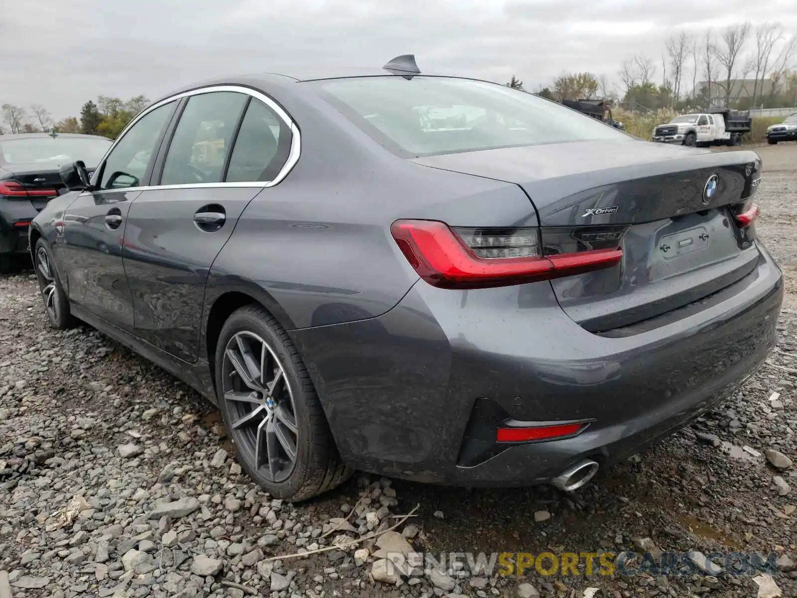 3 Photograph of a damaged car 3MW5R7J07M8C16617 BMW 3 SERIES 2021