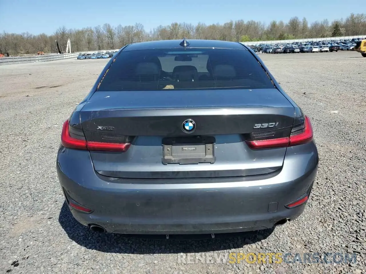 6 Photograph of a damaged car 3MW5R7J08M8B51129 BMW 3 SERIES 2021