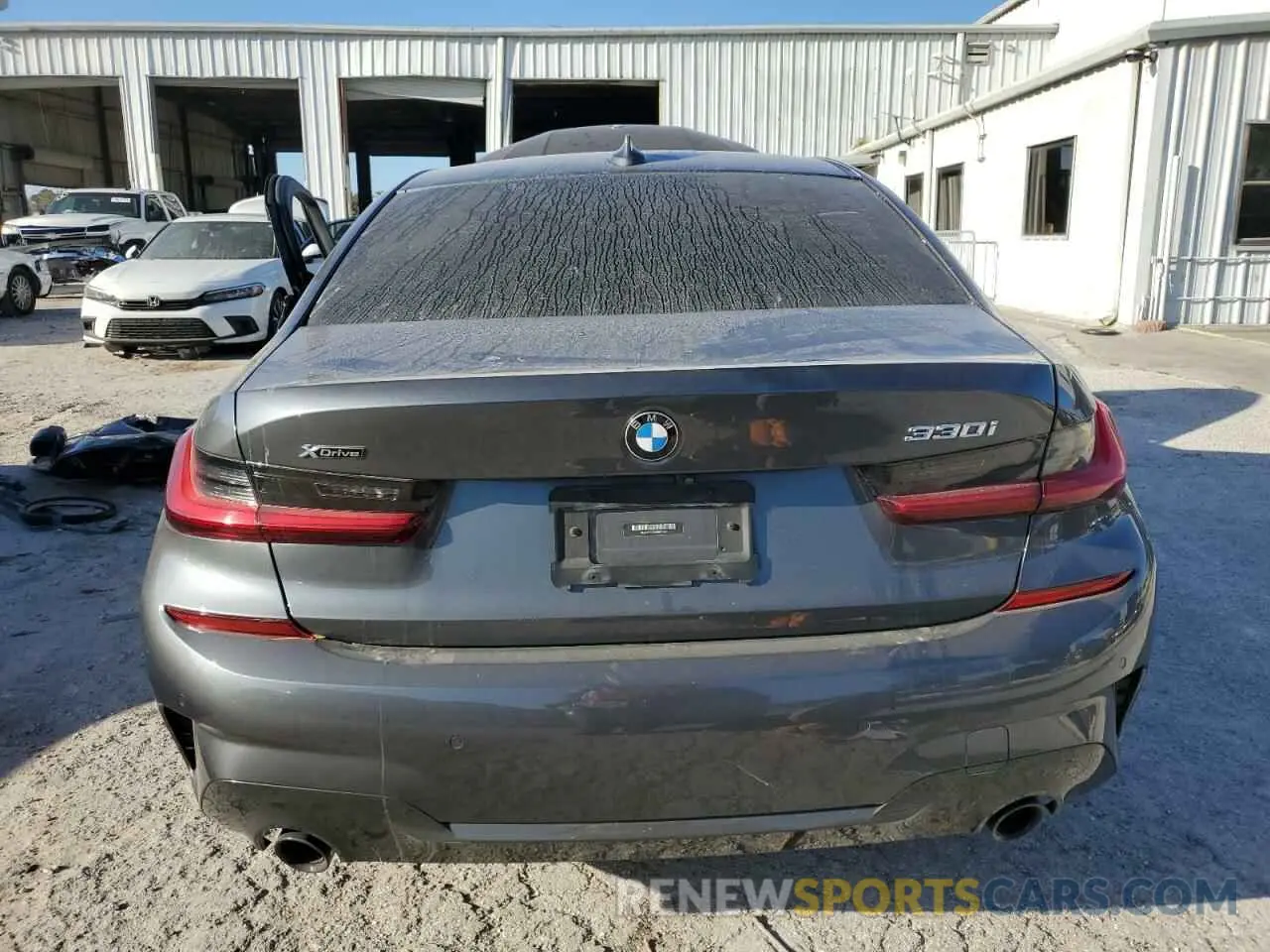 6 Photograph of a damaged car 3MW5R7J08M8B71462 BMW 3 SERIES 2021
