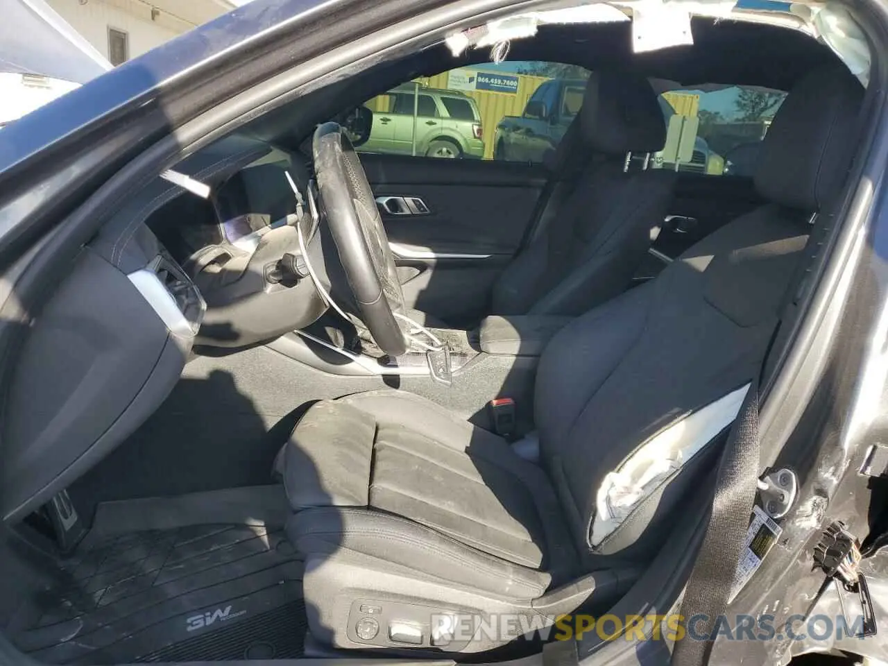 7 Photograph of a damaged car 3MW5R7J08M8B71462 BMW 3 SERIES 2021