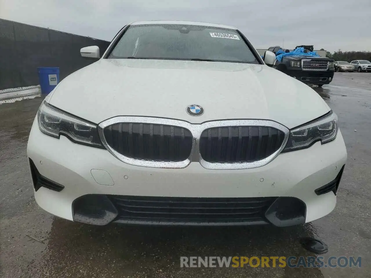 5 Photograph of a damaged car 3MW5R7J09M8B74497 BMW 3 SERIES 2021