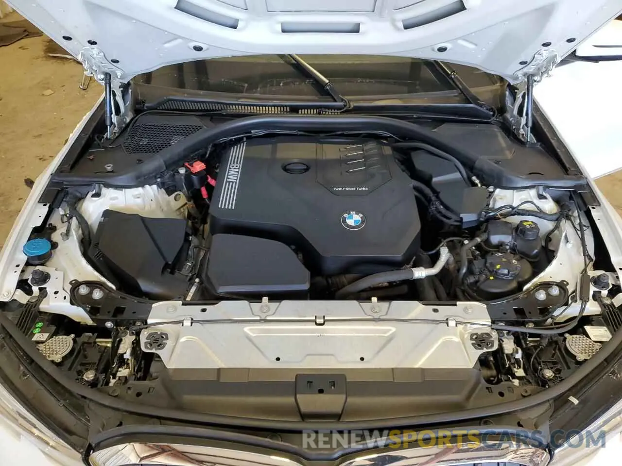 11 Photograph of a damaged car 3MW5R7J09M8C12553 BMW 3 SERIES 2021