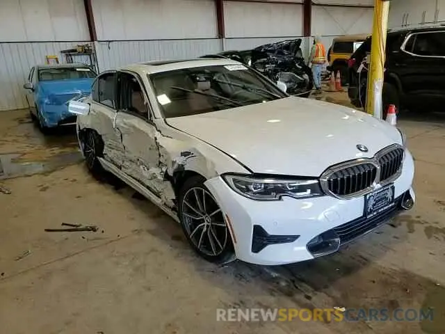13 Photograph of a damaged car 3MW5R7J09M8C12553 BMW 3 SERIES 2021