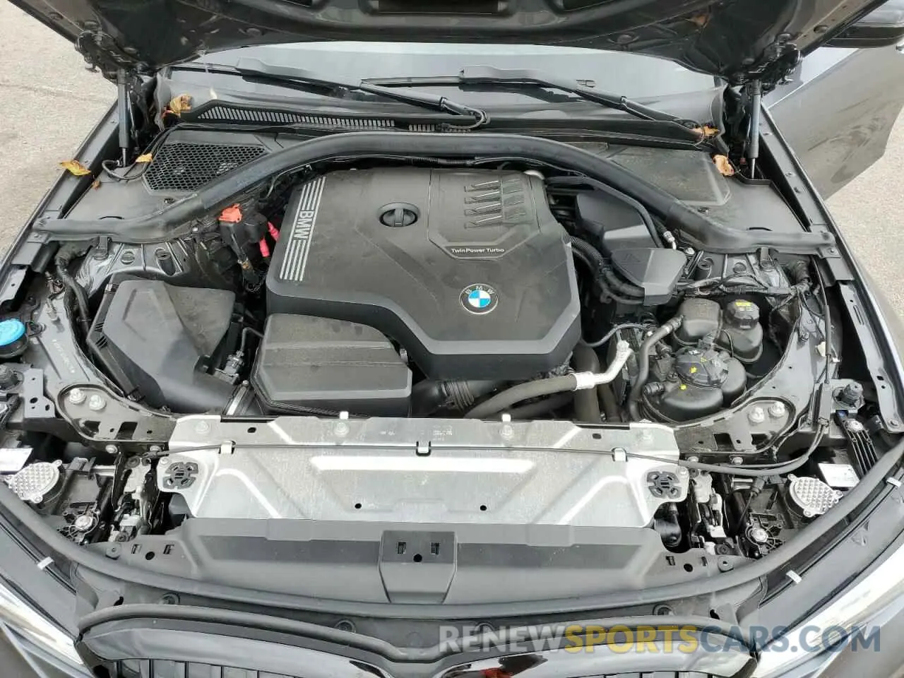 11 Photograph of a damaged car 3MW5R7J0XM8B64285 BMW 3 SERIES 2021