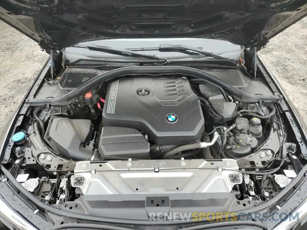 11 Photograph of a damaged car 3MW5R7J0XM8B66330 BMW 3 SERIES 2021
