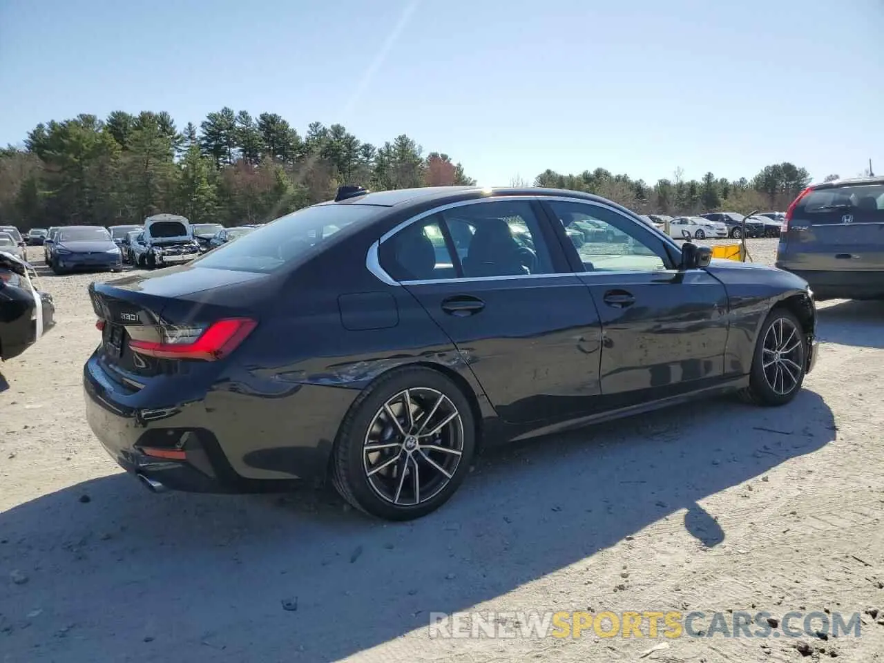 3 Photograph of a damaged car 3MW5R7J0XM8B93303 BMW 3 SERIES 2021