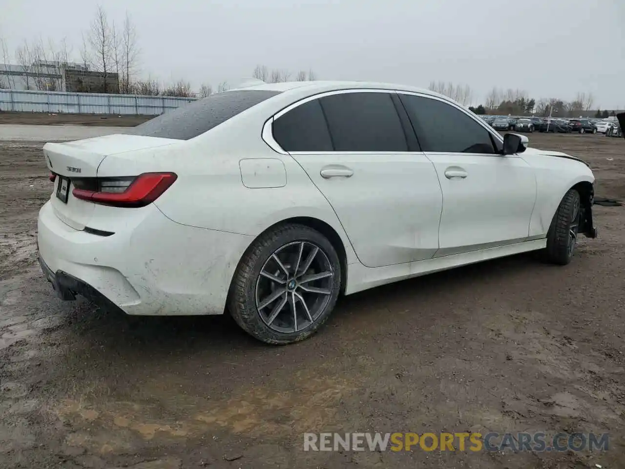 3 Photograph of a damaged car 3MW5R7J0XM8C04039 BMW 3 SERIES 2021