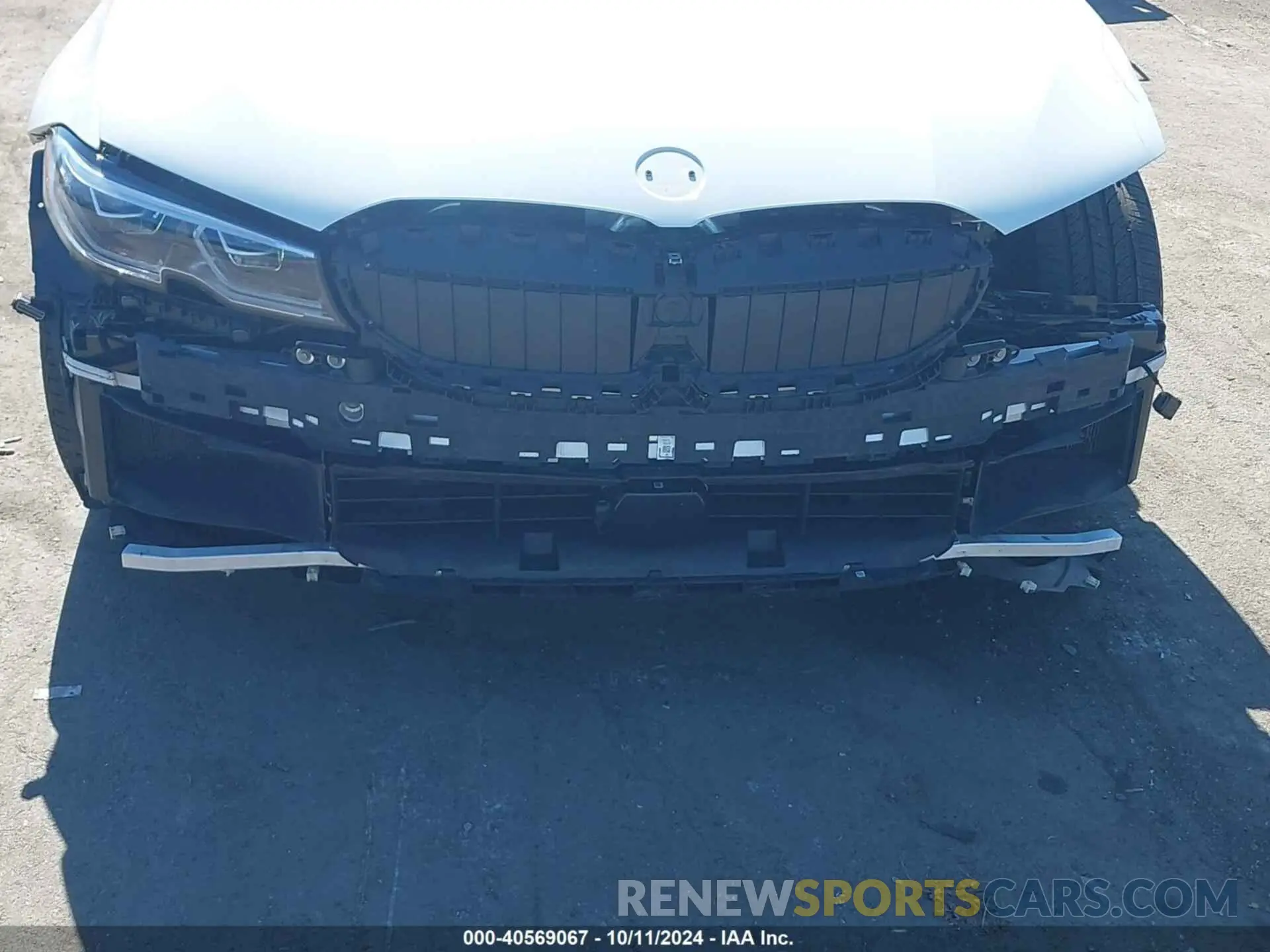 6 Photograph of a damaged car 3MW5U7J07M8C12419 BMW 3 SERIES 2021