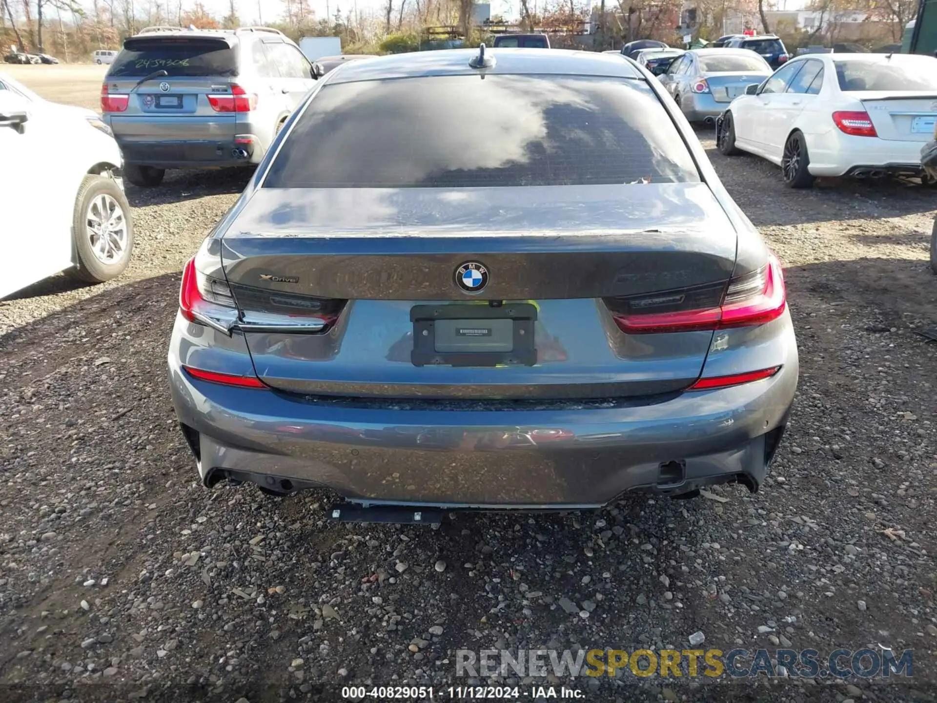 16 Photograph of a damaged car 3MW5U9J00M8B54195 BMW 3 SERIES 2021
