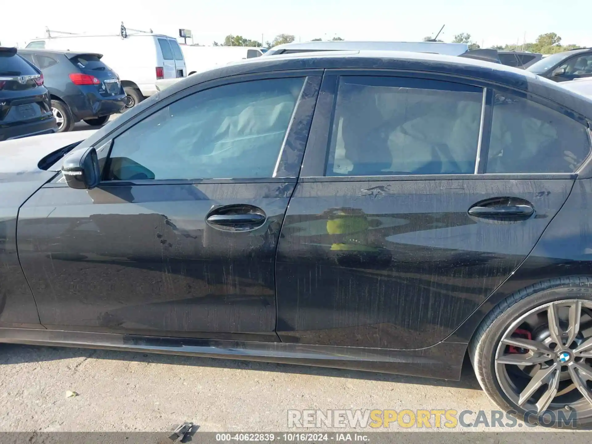 14 Photograph of a damaged car 3MW5U9J00M8B96530 BMW 3 SERIES 2021