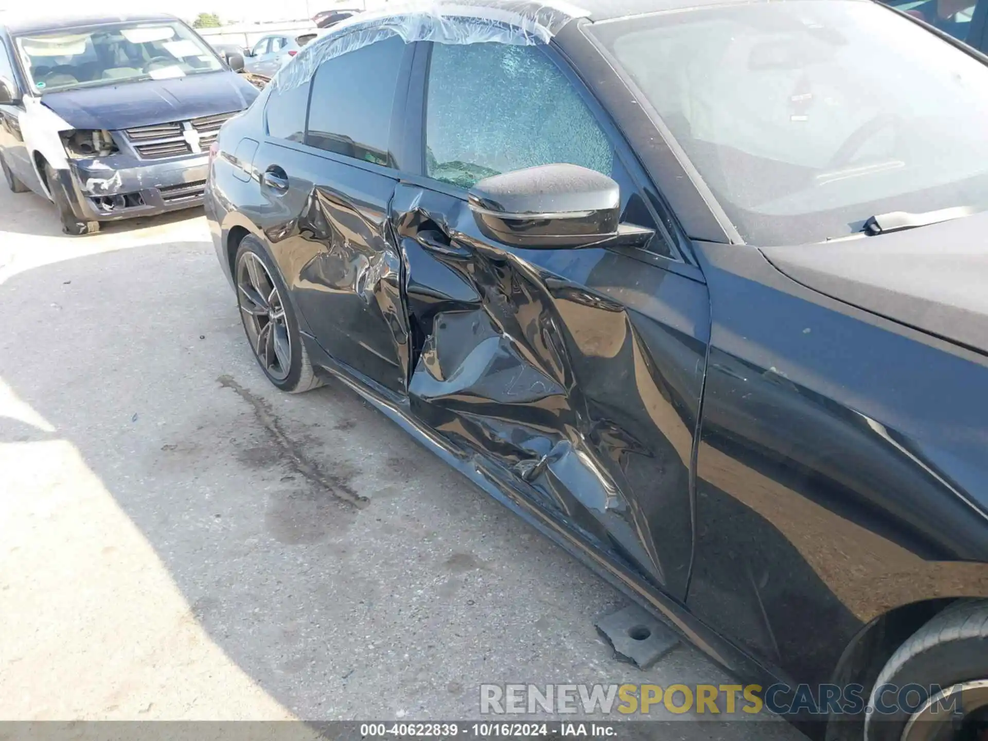 6 Photograph of a damaged car 3MW5U9J00M8B96530 BMW 3 SERIES 2021