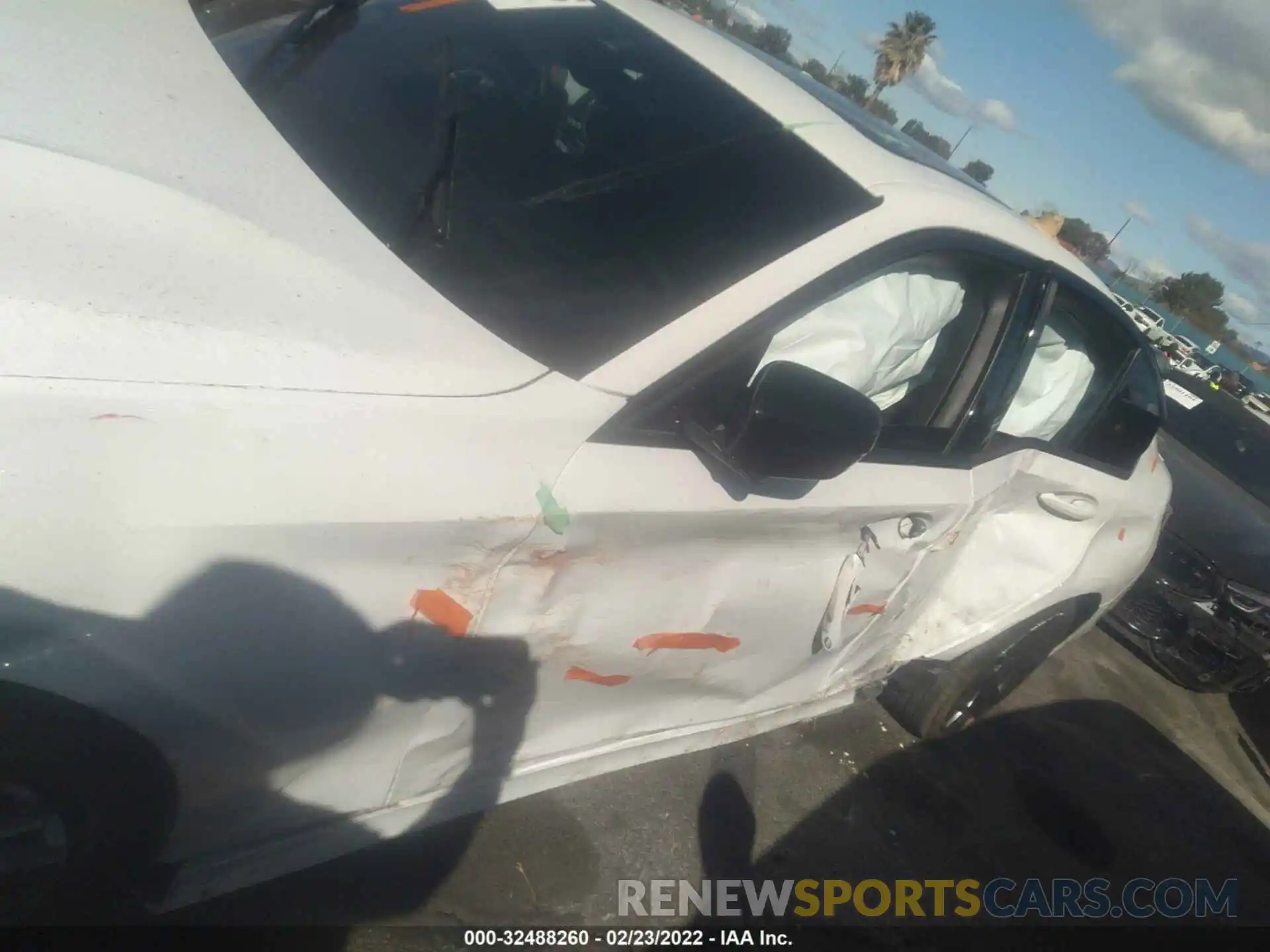 6 Photograph of a damaged car 3MW5U9J07M8B86349 BMW 3 SERIES 2021