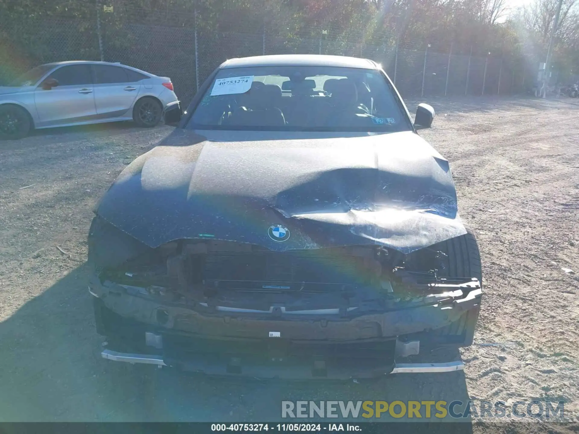 13 Photograph of a damaged car WBA5P9C02MFL25394 BMW 3 SERIES 2021