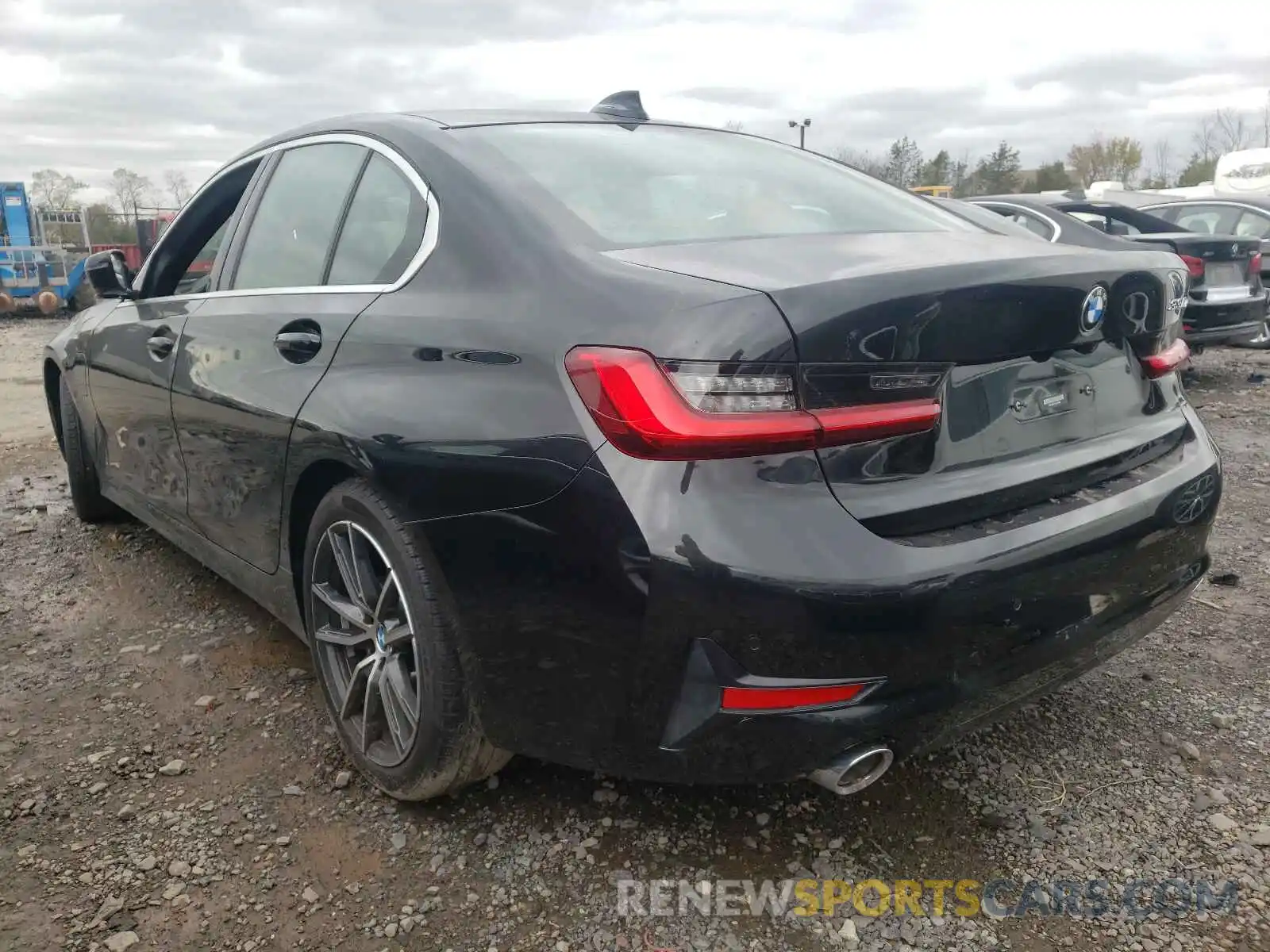 3 Photograph of a damaged car WBA5P9C09MFJ80869 BMW 3 SERIES 2021