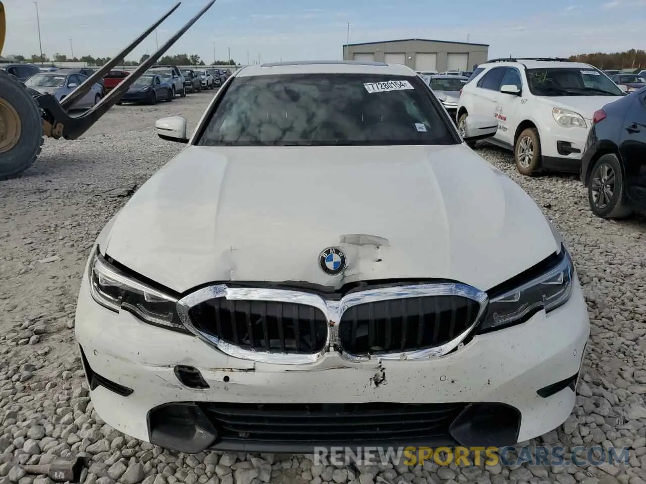 5 Photograph of a damaged car WBA5R1C07MFK81629 BMW 3 SERIES 2021