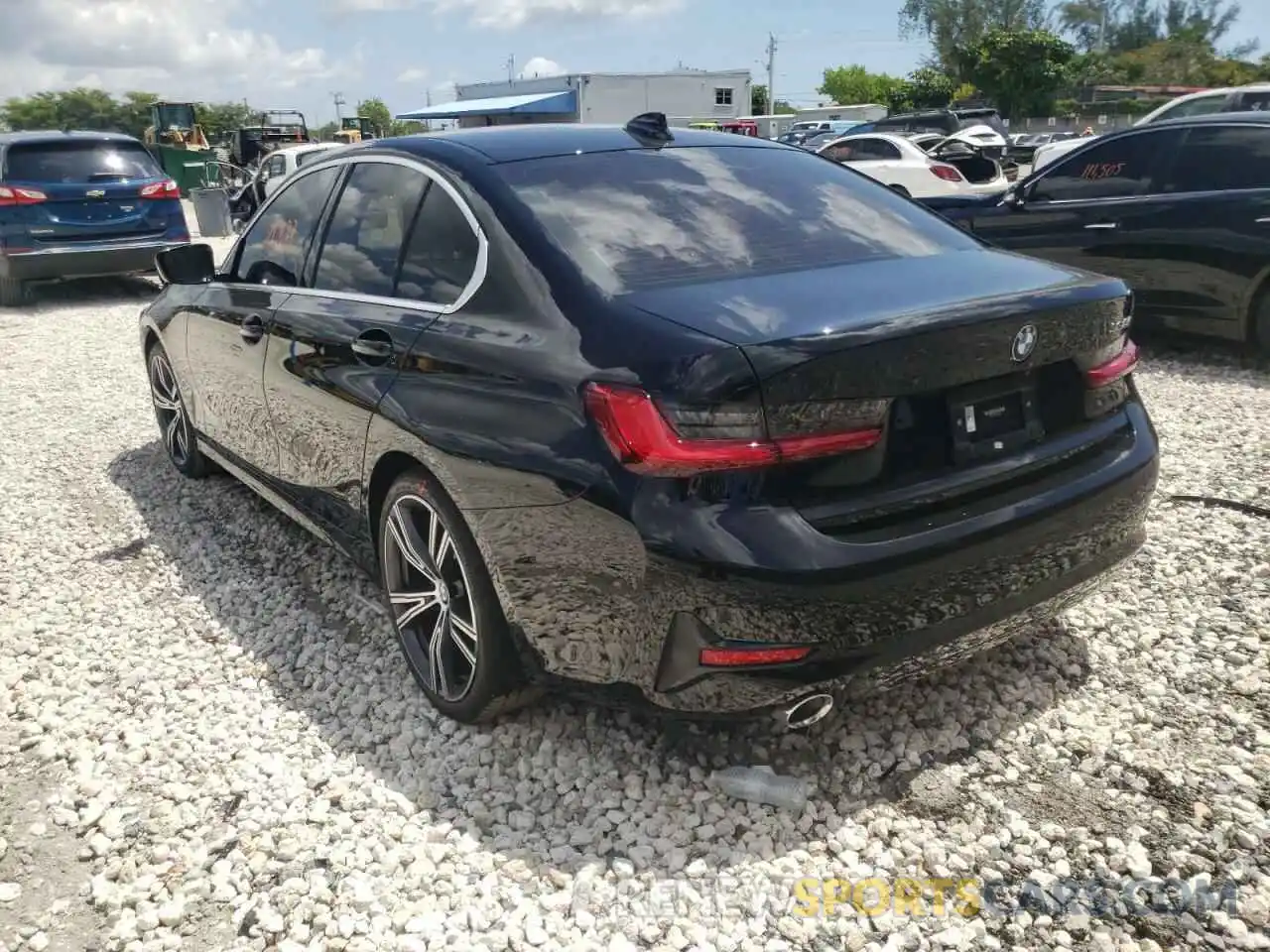 3 Photograph of a damaged car WBA5R1C07MFL53204 BMW 3 SERIES 2021