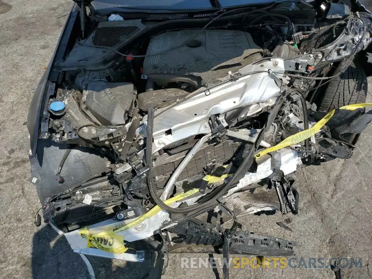 11 Photograph of a damaged car WBA5R1C0XMFL38678 BMW 3 SERIES 2021