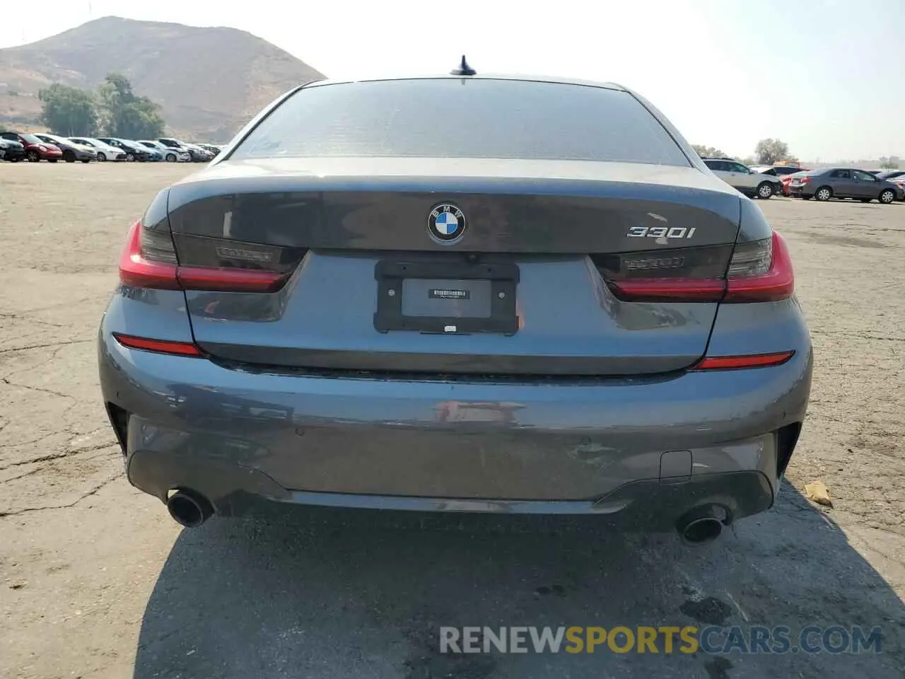 6 Photograph of a damaged car WBA5R1C0XMFL38678 BMW 3 SERIES 2021