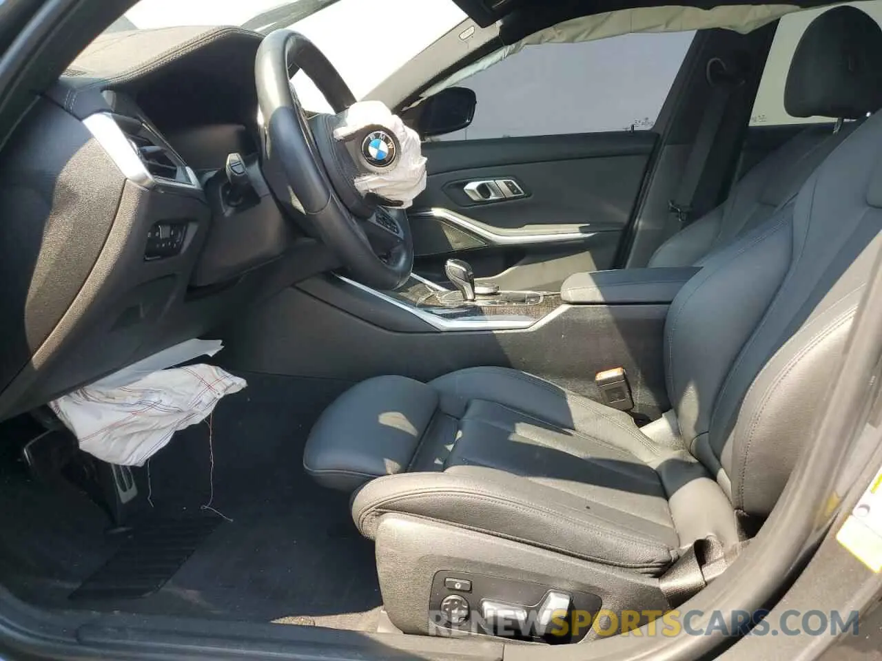 7 Photograph of a damaged car WBA5R1C0XMFL38678 BMW 3 SERIES 2021