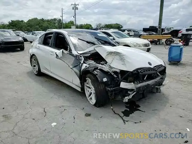 14 Photograph of a damaged car 3MW5P7J07N8C63637 BMW 3 SERIES 2022