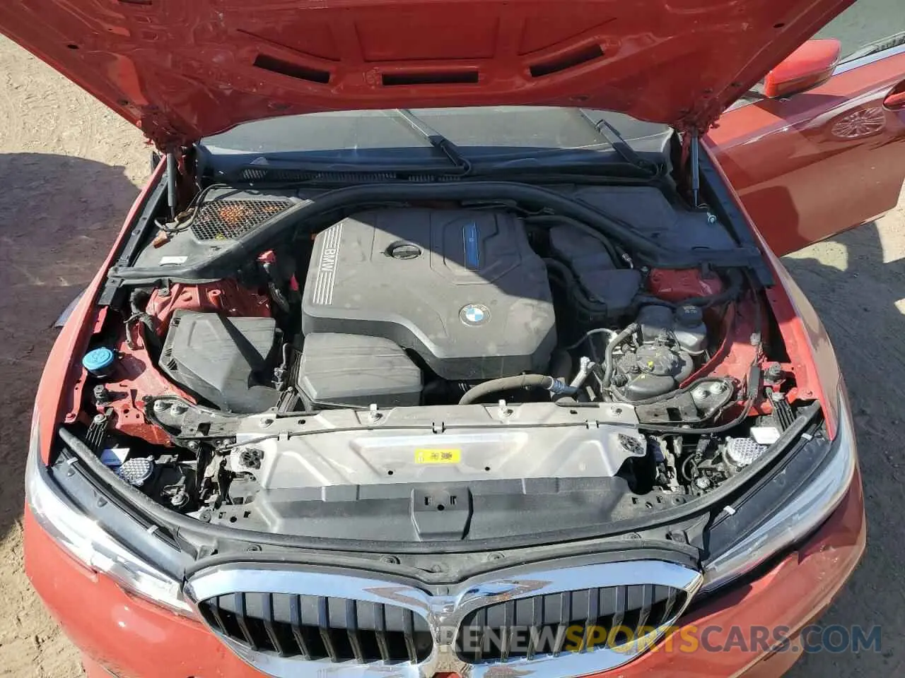 11 Photograph of a damaged car 3MW5P9J03N8C54249 BMW 3 SERIES 2022