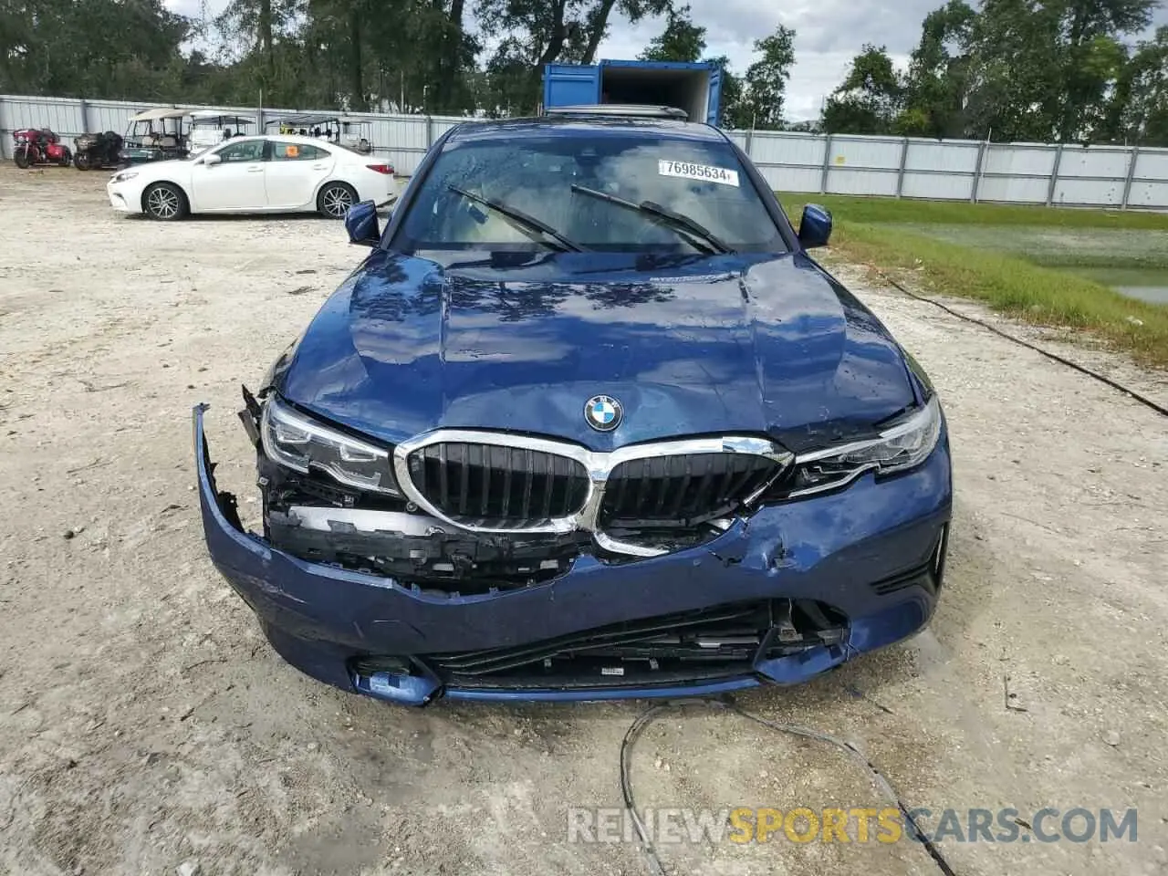 5 Photograph of a damaged car 3MW5R1J00N8C49280 BMW 3 SERIES 2022