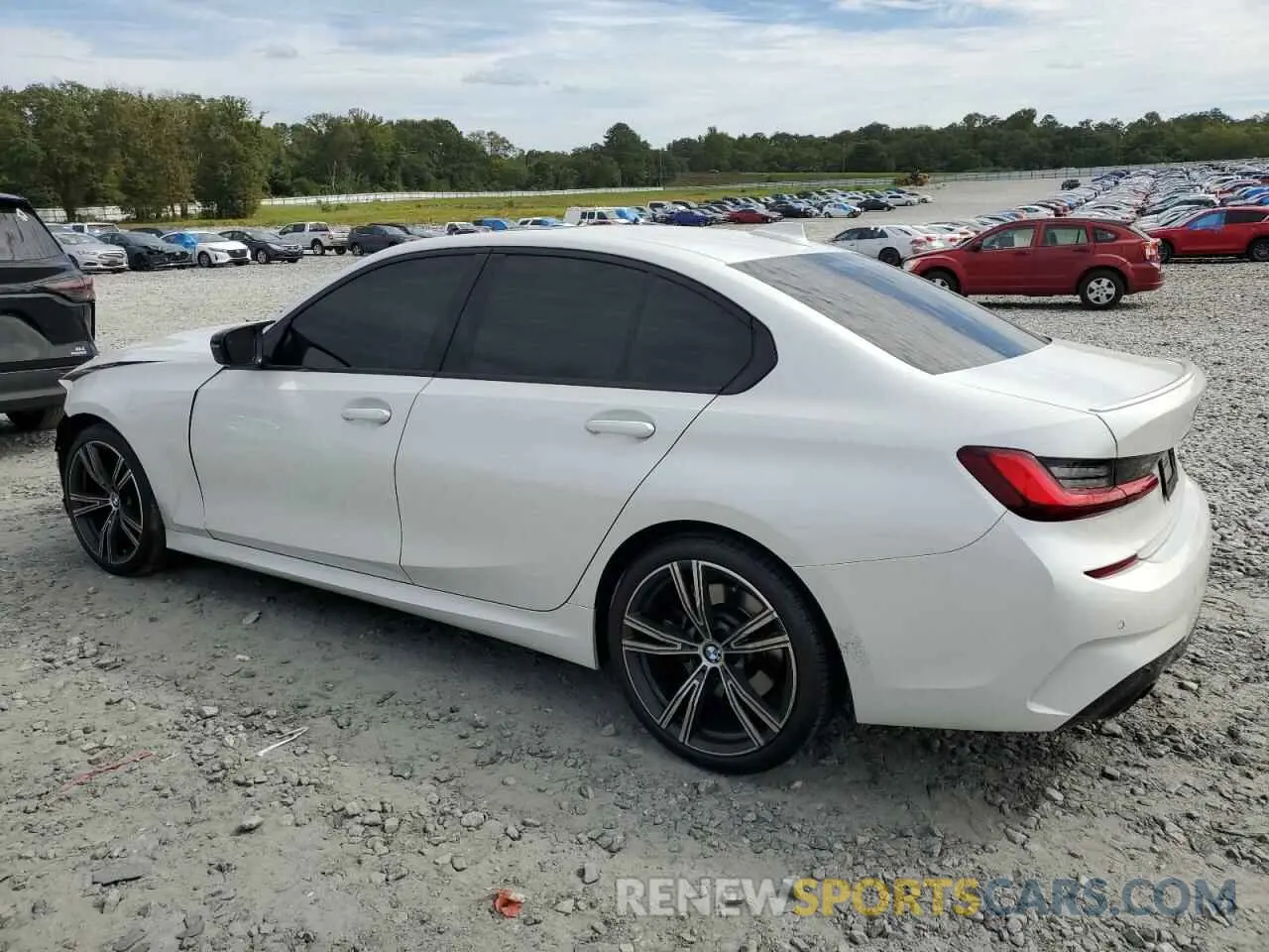 2 Photograph of a damaged car 3MW5R1J00N8C50364 BMW 3 SERIES 2022