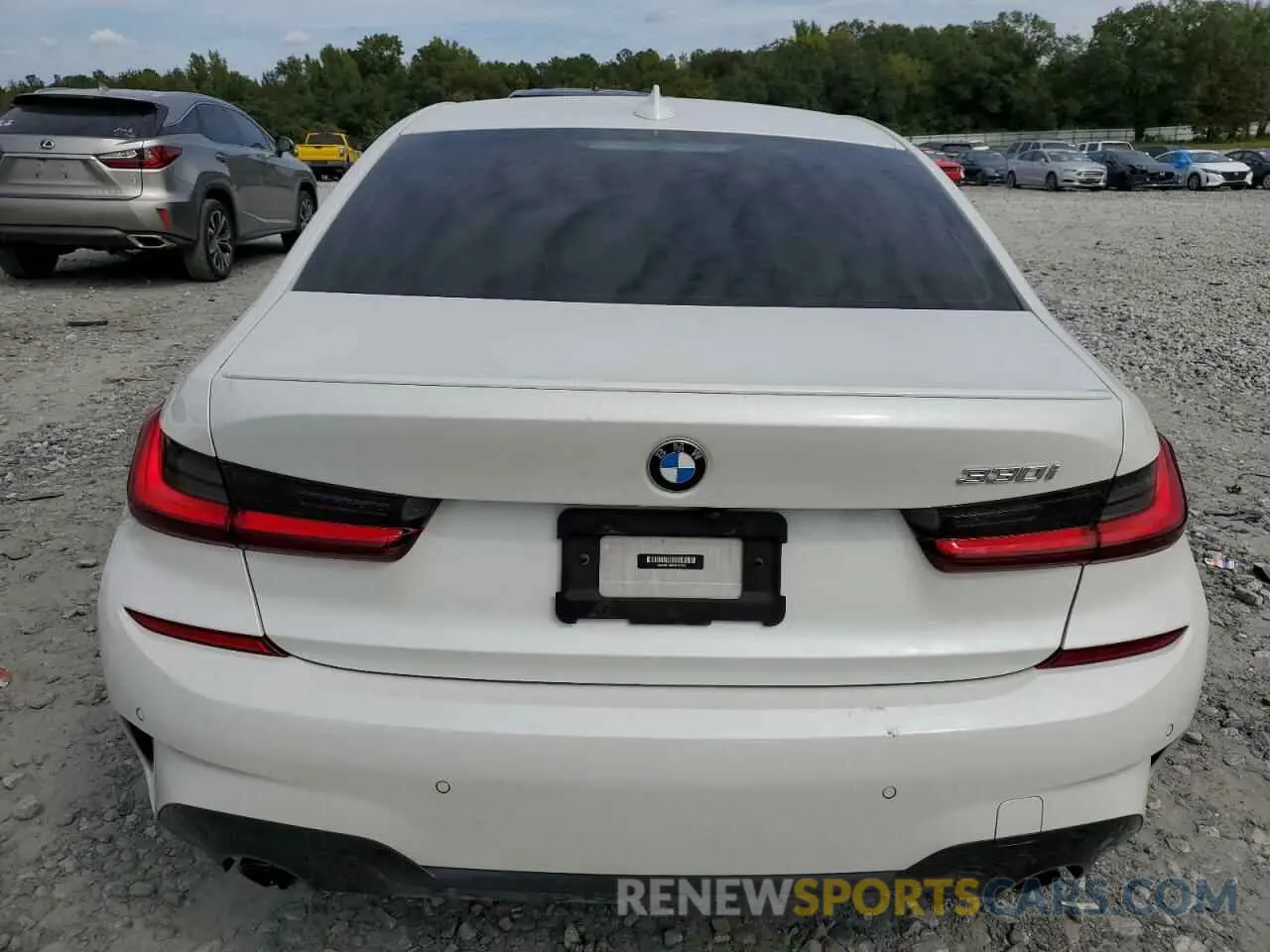 6 Photograph of a damaged car 3MW5R1J00N8C50364 BMW 3 SERIES 2022
