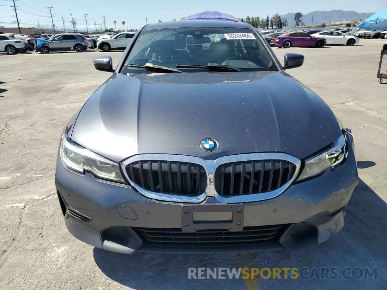 5 Photograph of a damaged car 3MW5R1J00N8C60621 BMW 3 SERIES 2022