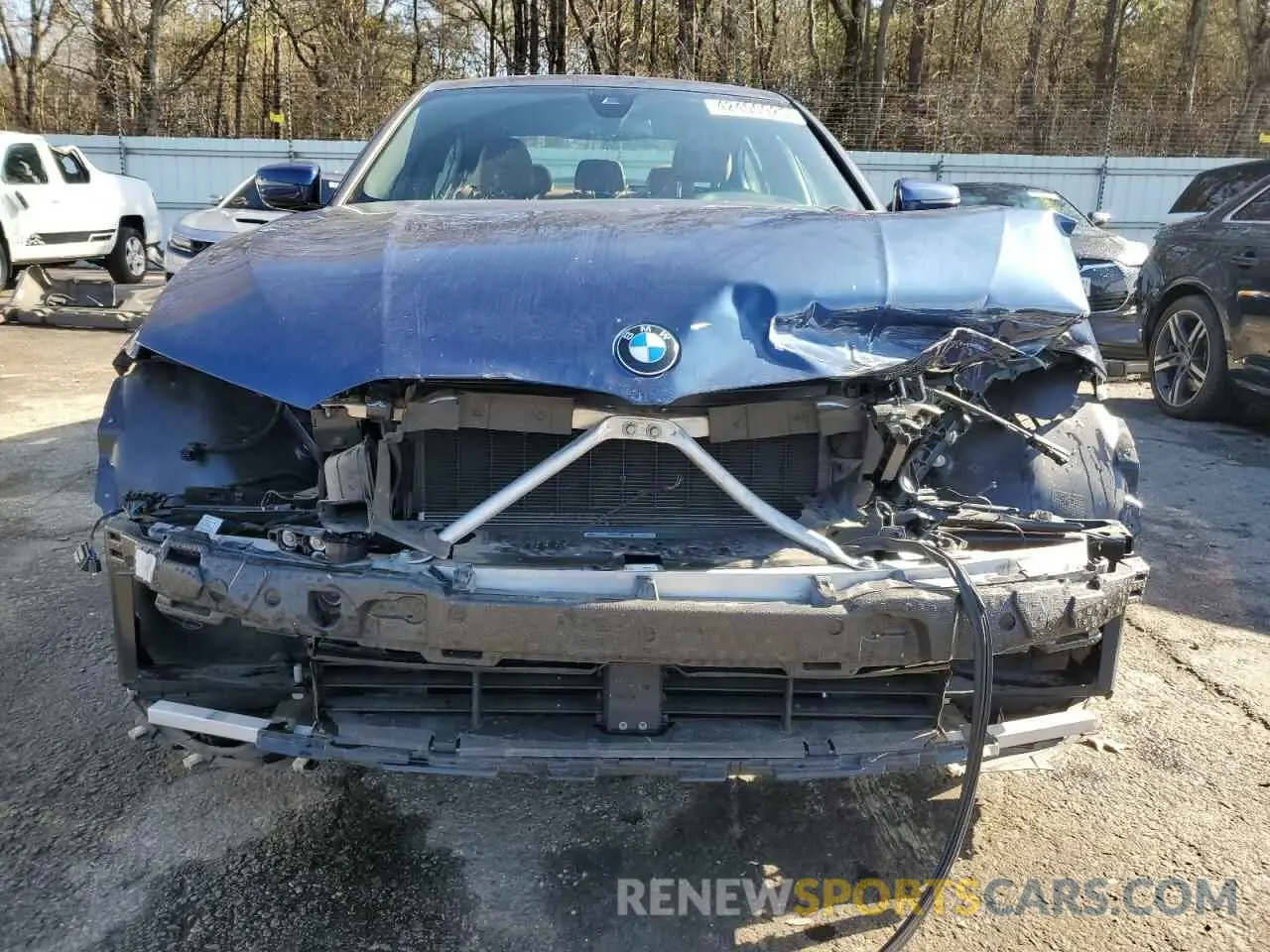 5 Photograph of a damaged car 3MW5R1J00N8C62756 BMW 3 SERIES 2022