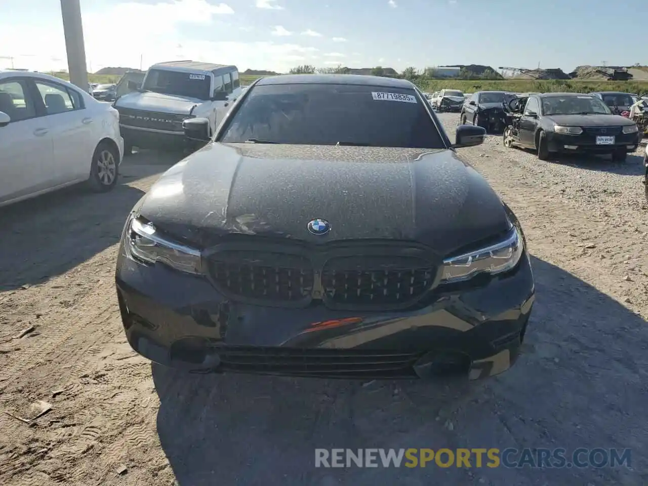 5 Photograph of a damaged car 3MW5R1J01N8C28373 BMW 3 SERIES 2022