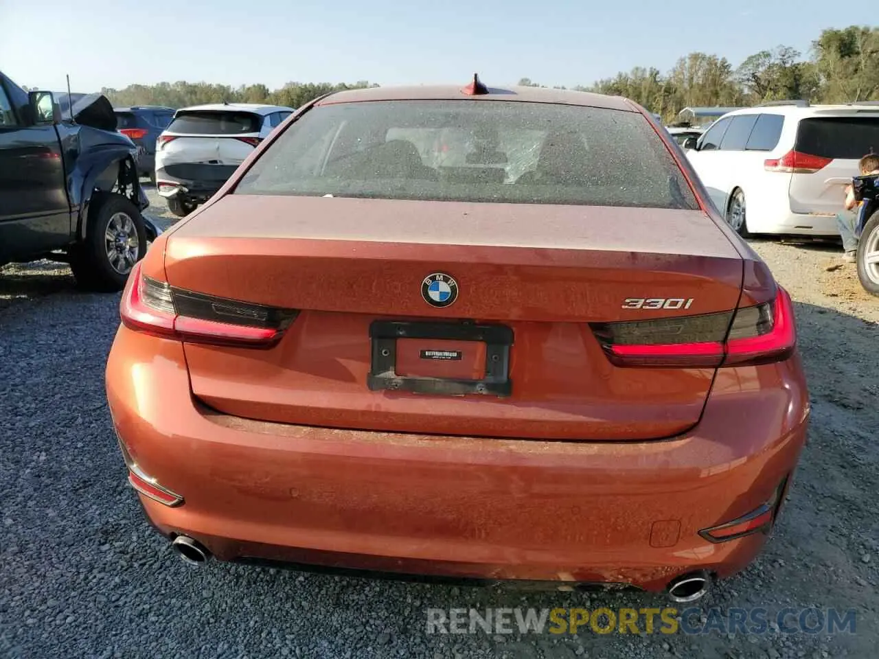 6 Photograph of a damaged car 3MW5R1J01N8C72325 BMW 3 SERIES 2022