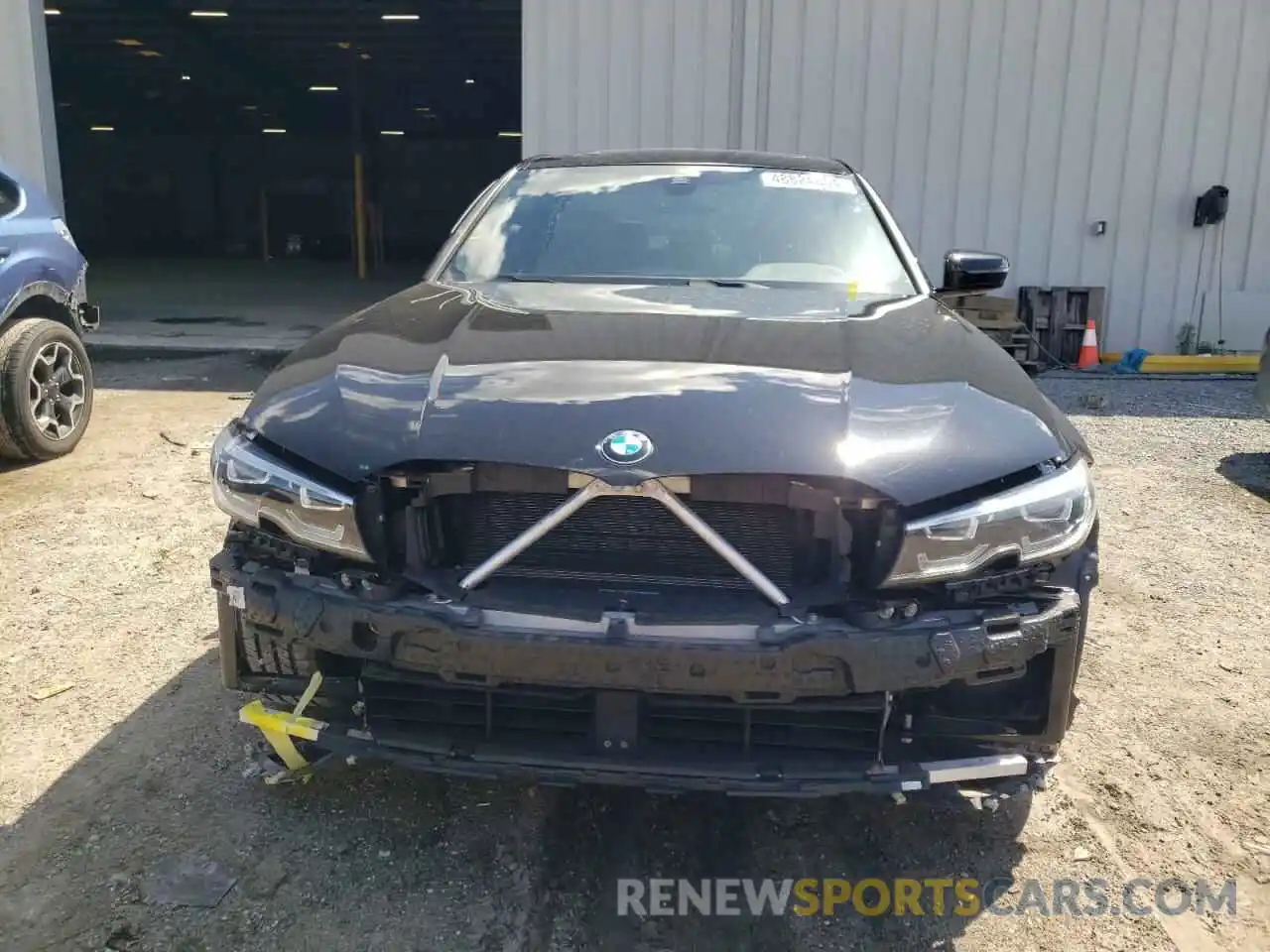 5 Photograph of a damaged car 3MW5R1J02N8C58370 BMW 3 SERIES 2022