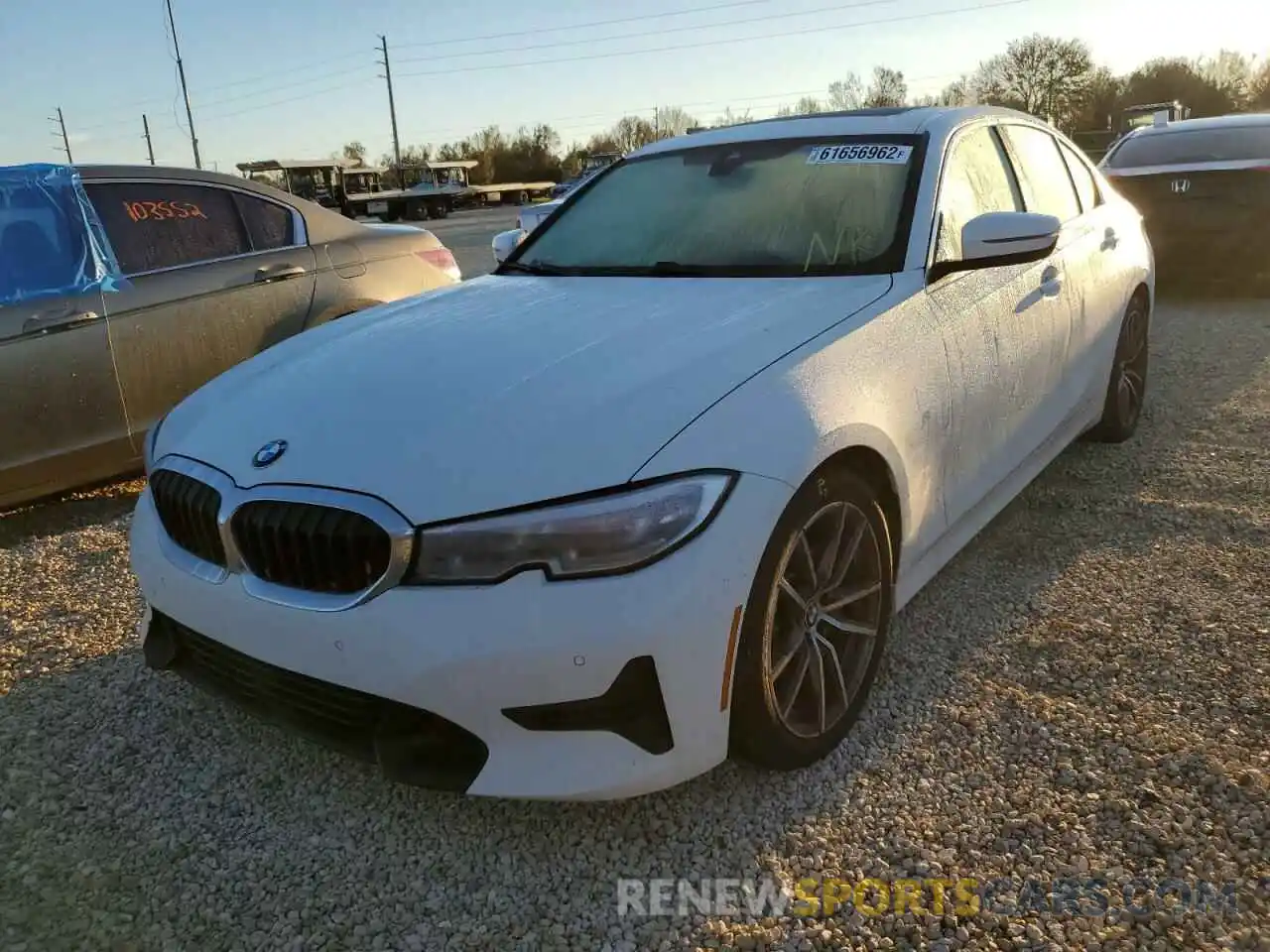 2 Photograph of a damaged car 3MW5R1J02N8C58403 BMW 3 SERIES 2022