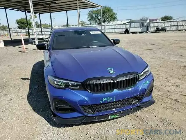 11 Photograph of a damaged car 3MW5R1J03N8C46082 BMW 3 SERIES 2022