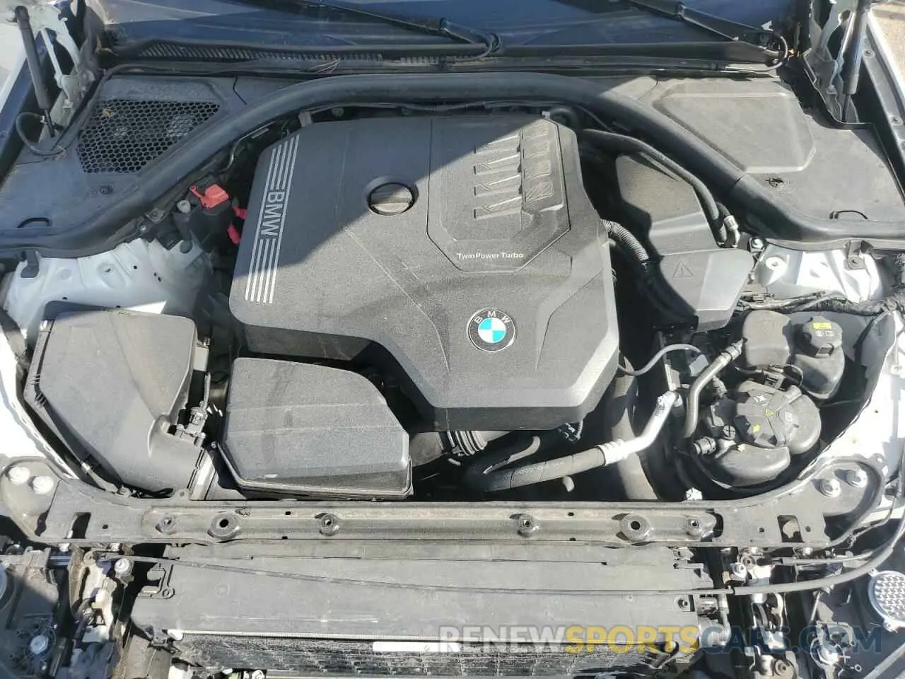 11 Photograph of a damaged car 3MW5R1J03N8C69555 BMW 3 SERIES 2022