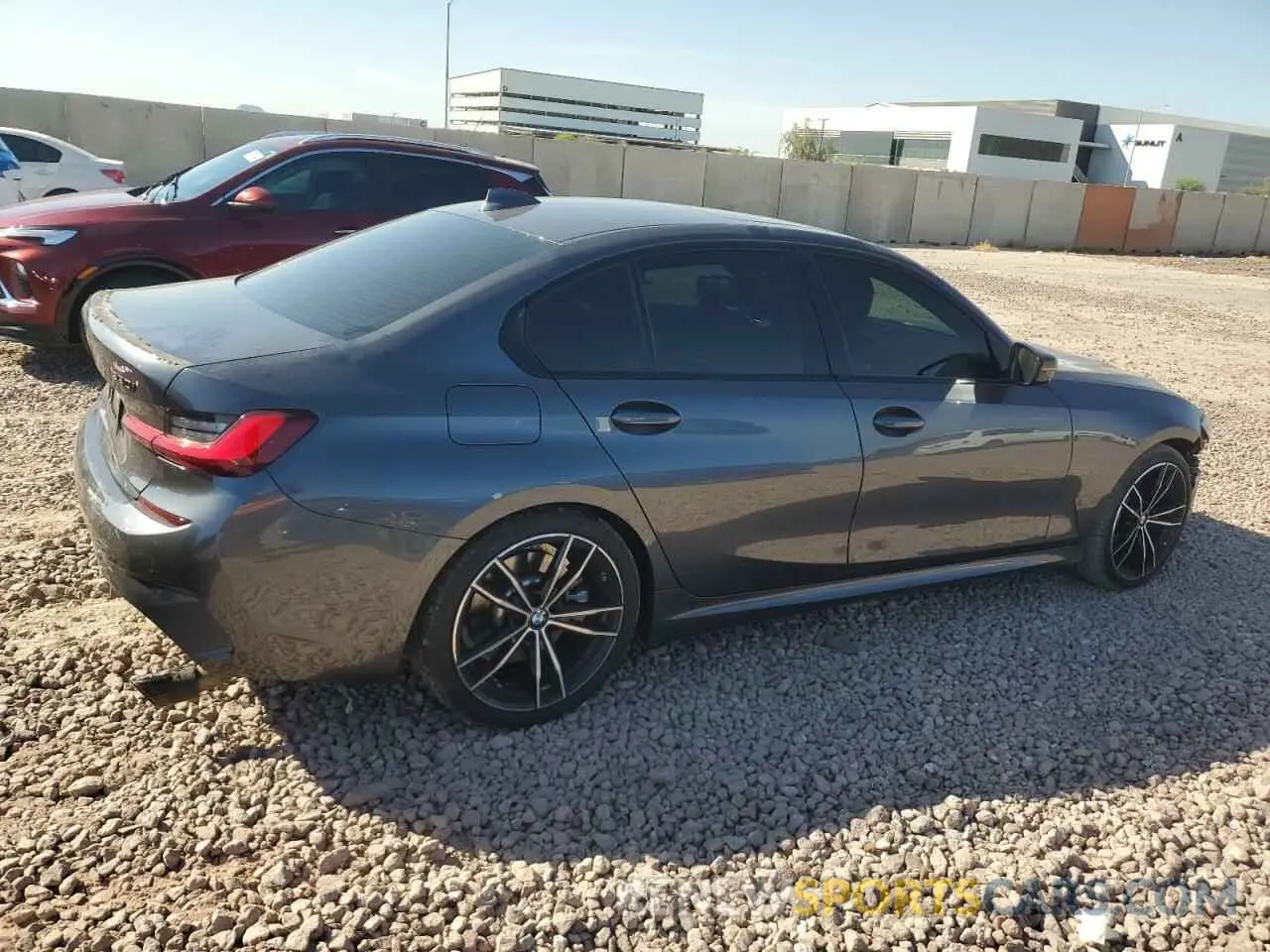 3 Photograph of a damaged car 3MW5R1J03N8C69801 BMW 3 SERIES 2022